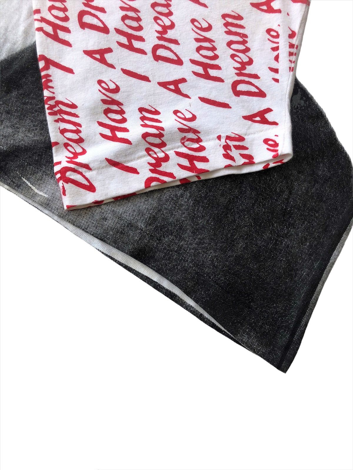 Rap Tees ICONIC 80s Martin Luther King Overprint Tees Shirt Size US M / EU 48-50 / 2 - 4 Thumbnail