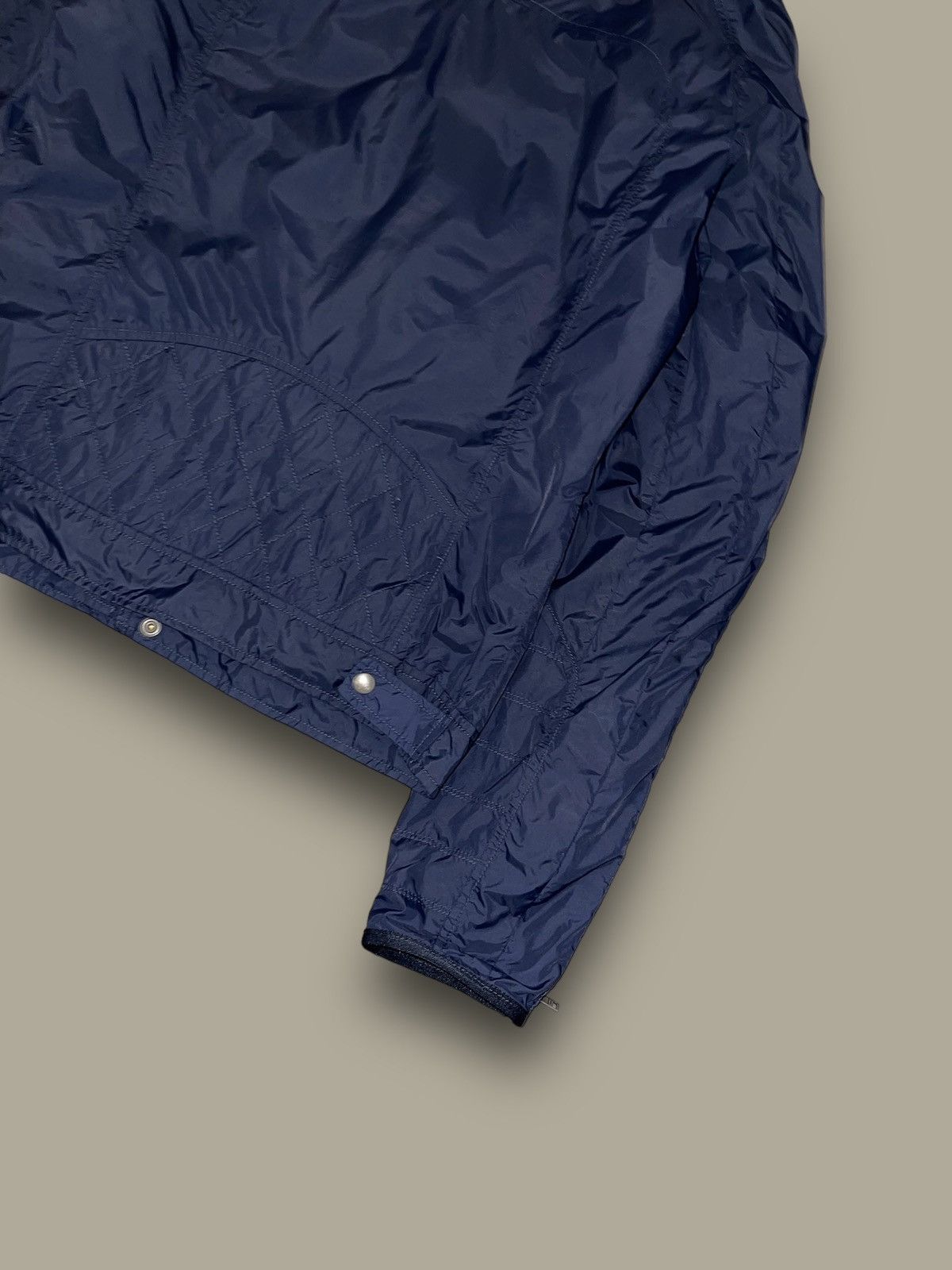 Diesel Diesel Small Logo Navy Light Biker Jacket Size US XL / EU 56 / 4 - 8 Thumbnail