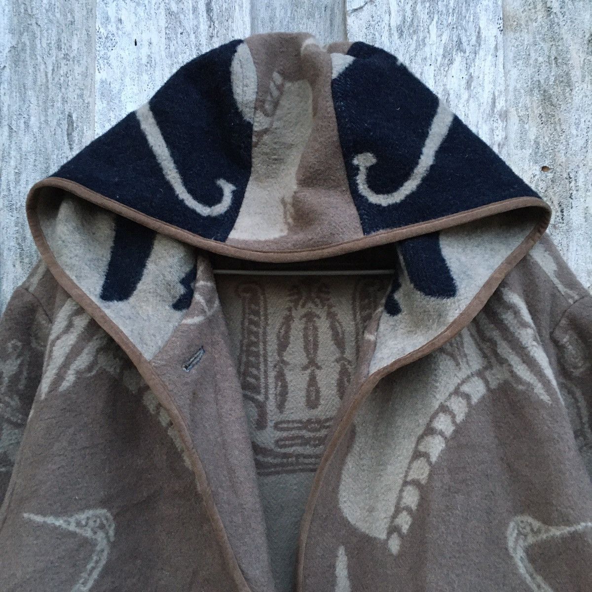 Native × Vintage Amazing!! Vintage Ancient Egypt Cloak Design Size US L / EU 52-54 / 3 - 2 Thumbnail