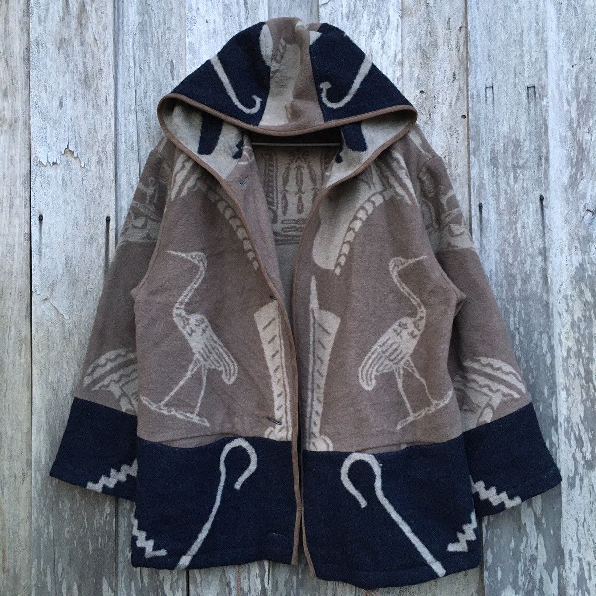 Native × Vintage Amazing!! Vintage Ancient Egypt Cloak Design Size US L / EU 52-54 / 3 - 1 Thumbnail