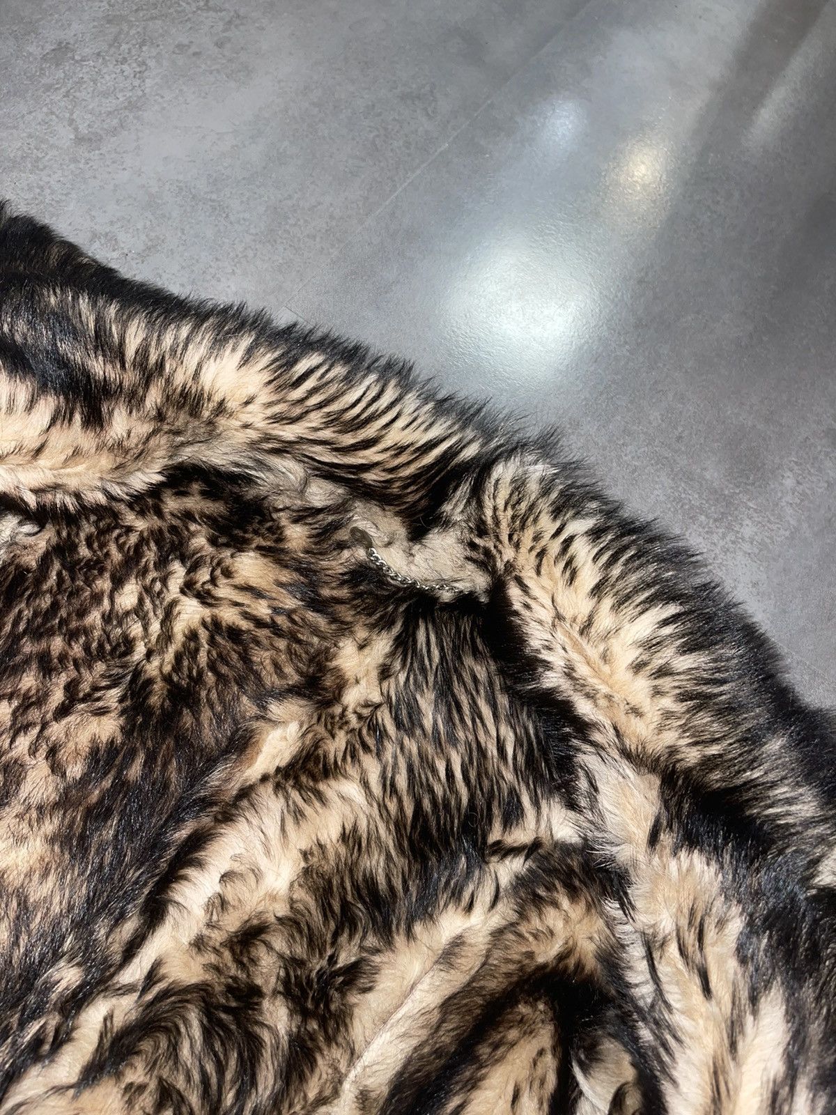 Gallotti Archive Galotti Fur Shearling Brown Leather Jacket Size US L / EU 52-54 / 3 - 13 Thumbnail