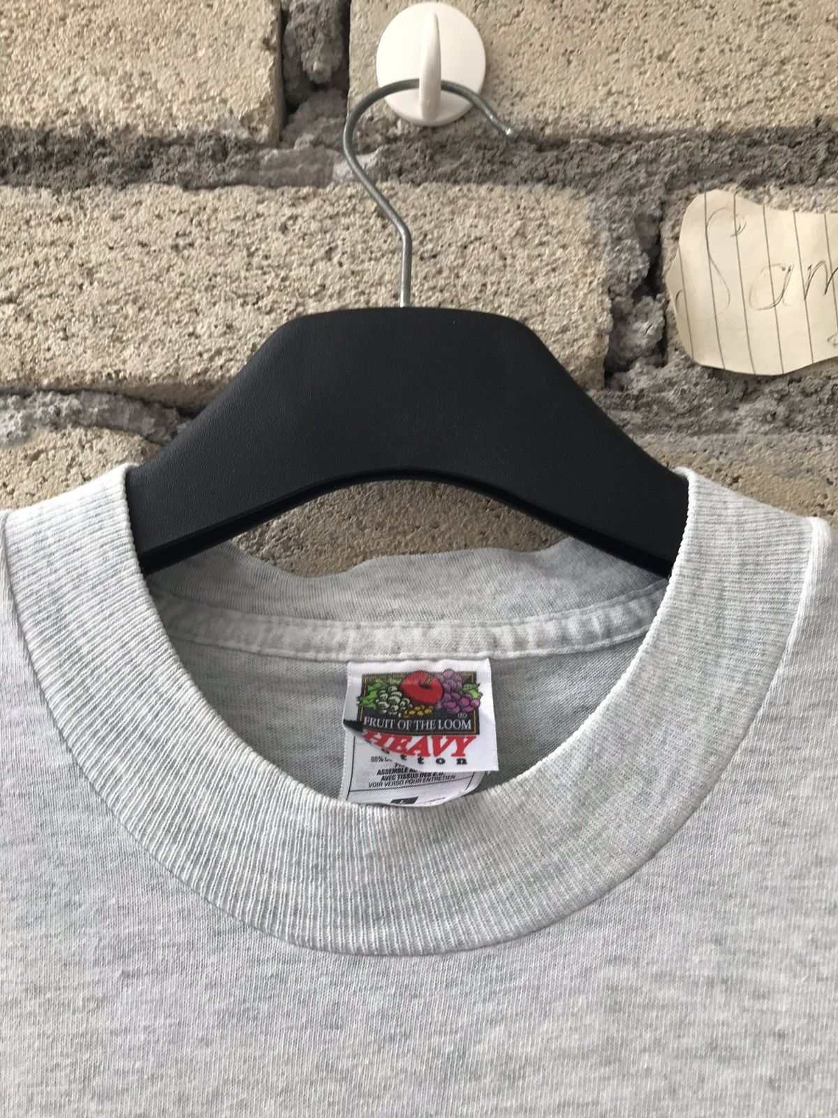 Vintage Vintage 90s Movie Les Miserables Tee Good Condition Size US M / EU 48-50 / 2 - 9 Thumbnail