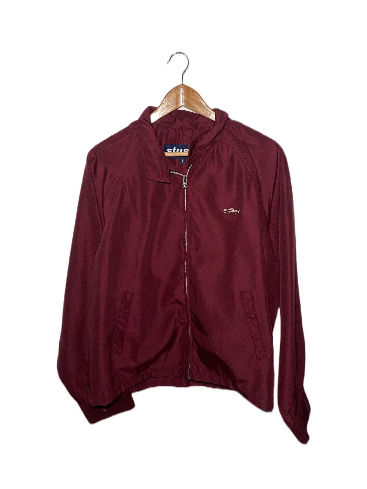 Stussy Stussy Brown Jacket | Grailed