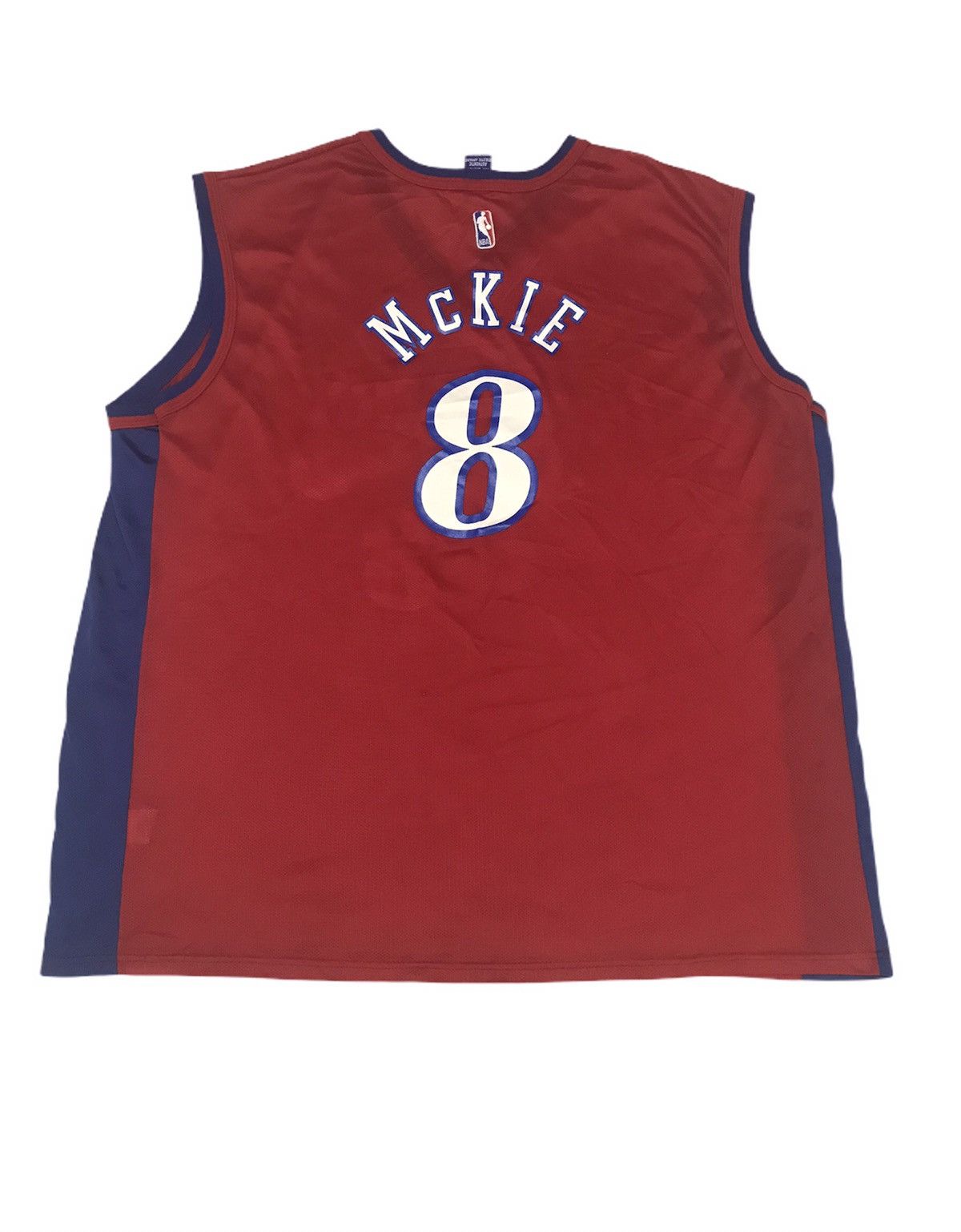 Champion × NBA × Vintage NBA Jersey Aaron McKIE Sixers #8 Top Player Size US XXL / EU 58 / 5 - 2 Thumbnail