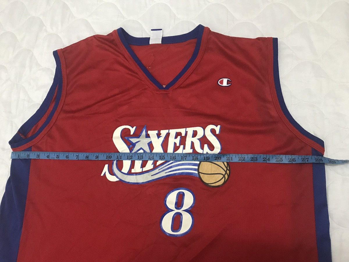 Champion × NBA × Vintage NBA Jersey Aaron McKIE Sixers #8 Top Player Size US XXL / EU 58 / 5 - 12 Thumbnail