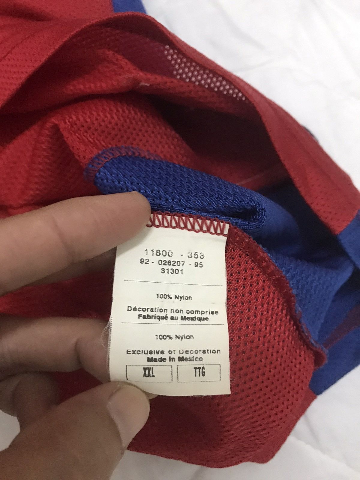 Champion × NBA × Vintage NBA Jersey Aaron McKIE Sixers #8 Top Player Size US XXL / EU 58 / 5 - 6 Thumbnail