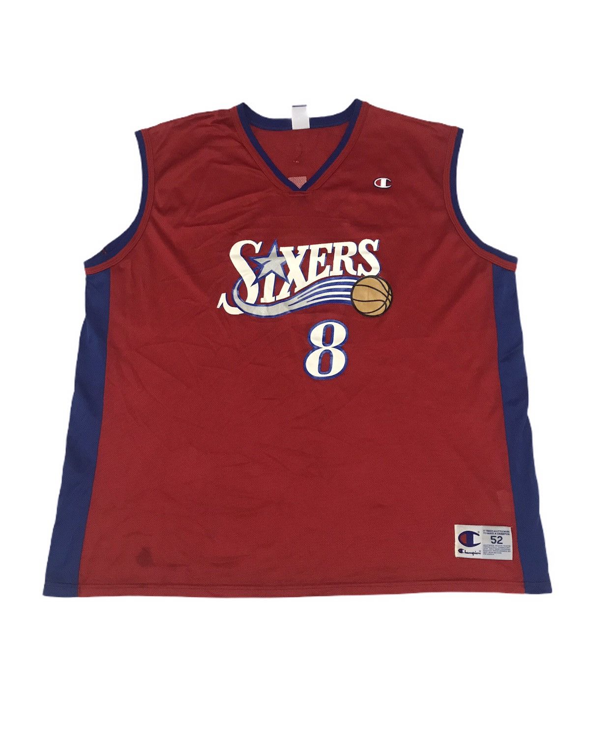 NBA Jersey Aaron McKIE Sixers #8 Top Player