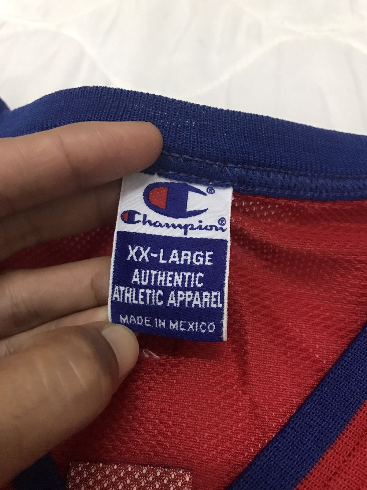 Champion × NBA × Vintage NBA Jersey Aaron McKIE Sixers #8 Top Player Size US XXL / EU 58 / 5 - 5 Thumbnail