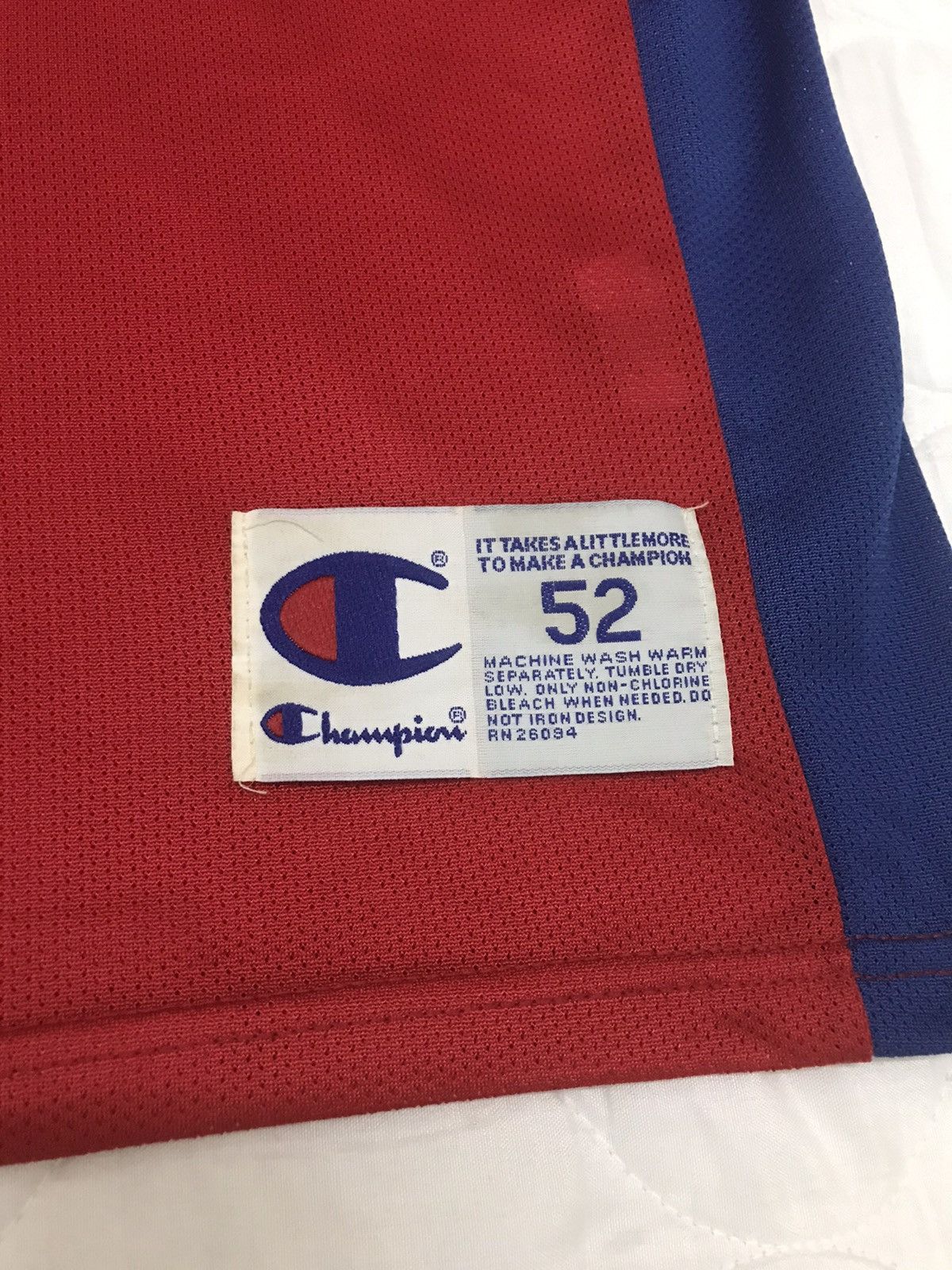 Champion × NBA × Vintage NBA Jersey Aaron McKIE Sixers #8 Top Player Size US XXL / EU 58 / 5 - 3 Thumbnail