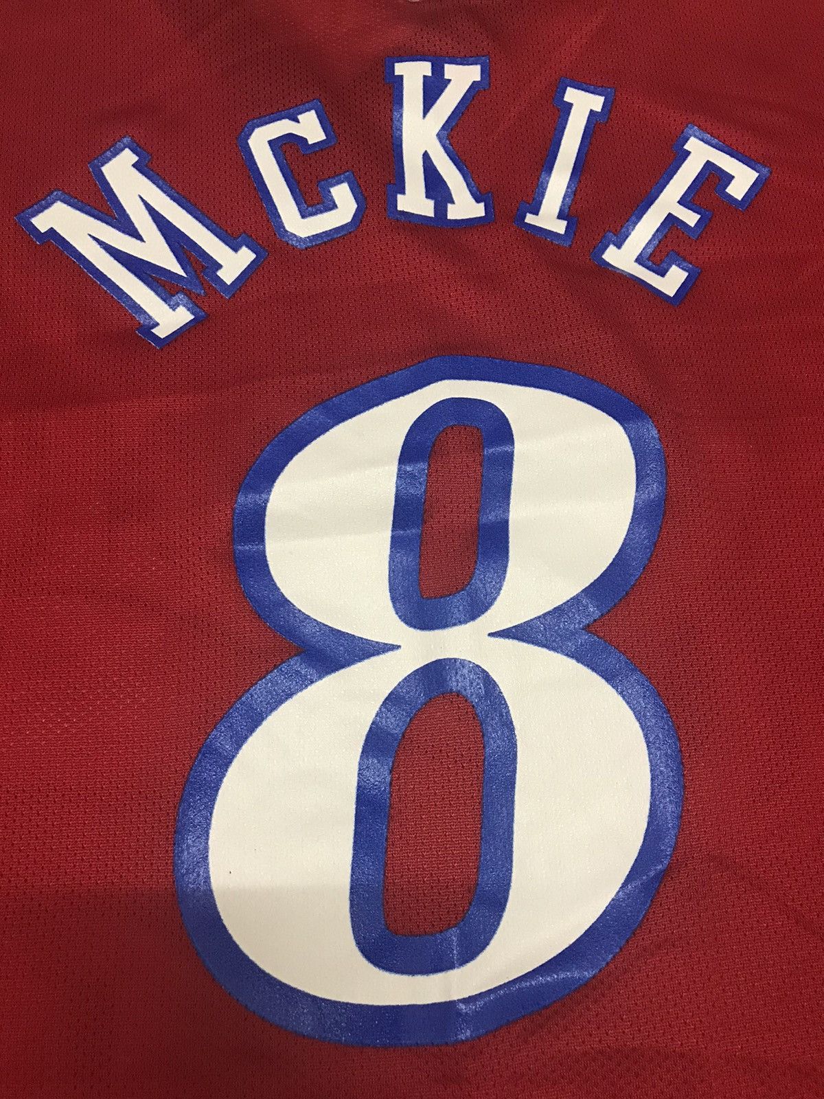 Champion × NBA × Vintage NBA Jersey Aaron McKIE Sixers #8 Top Player Size US XXL / EU 58 / 5 - 9 Thumbnail