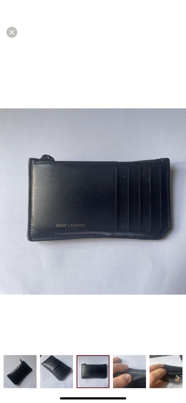 Saint Laurent Paris Yea Size ONE SIZE - 5 Thumbnail
