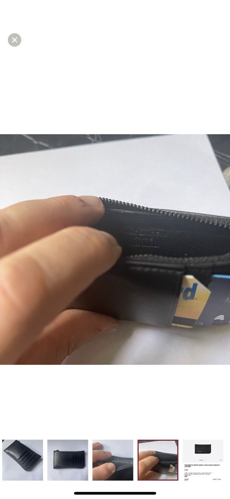 Saint Laurent Paris Yea Size ONE SIZE - 3 Thumbnail