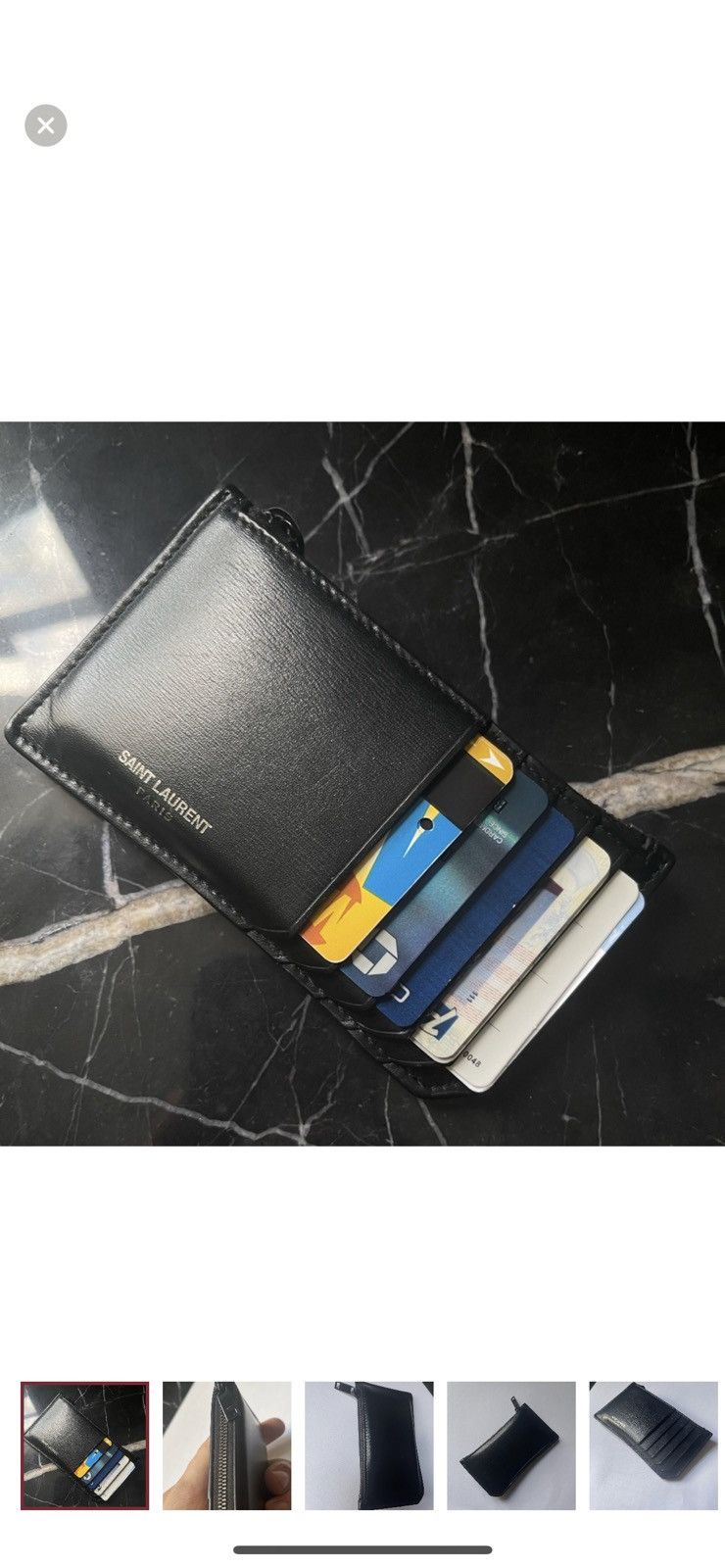 Saint Laurent Paris Yea Size ONE SIZE - 1 Thumbnail