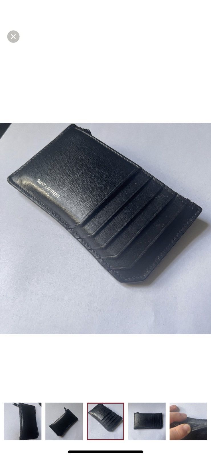 Saint Laurent Paris Yea Size ONE SIZE - 6 Thumbnail