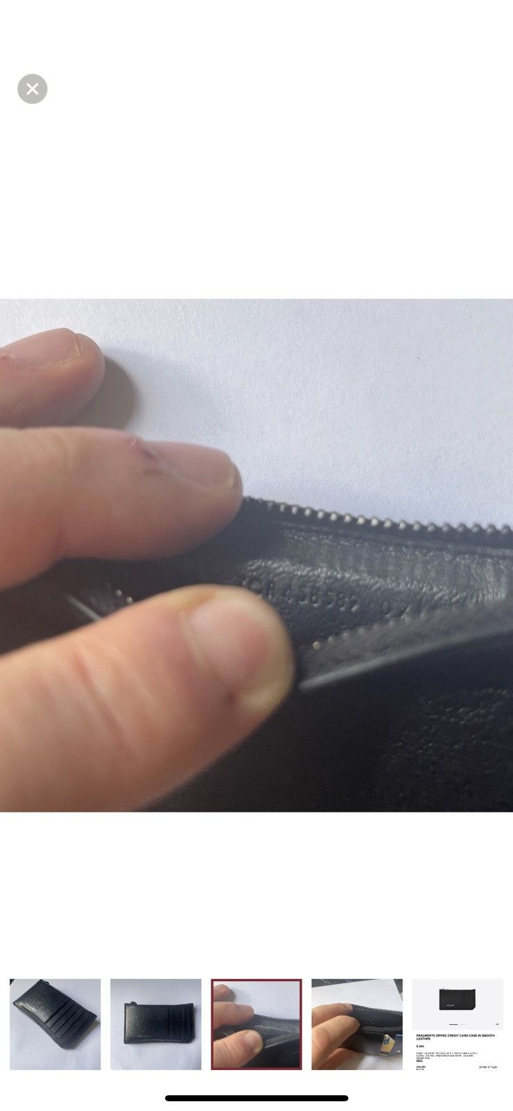 Saint Laurent Paris Yea Size ONE SIZE - 4 Thumbnail