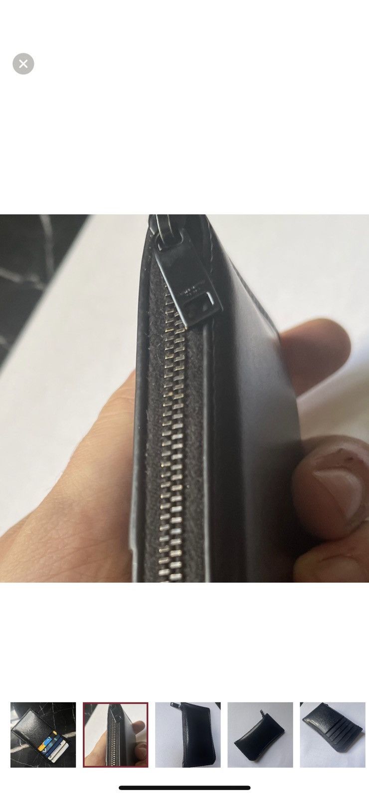 Saint Laurent Paris Yea Size ONE SIZE - 9 Thumbnail