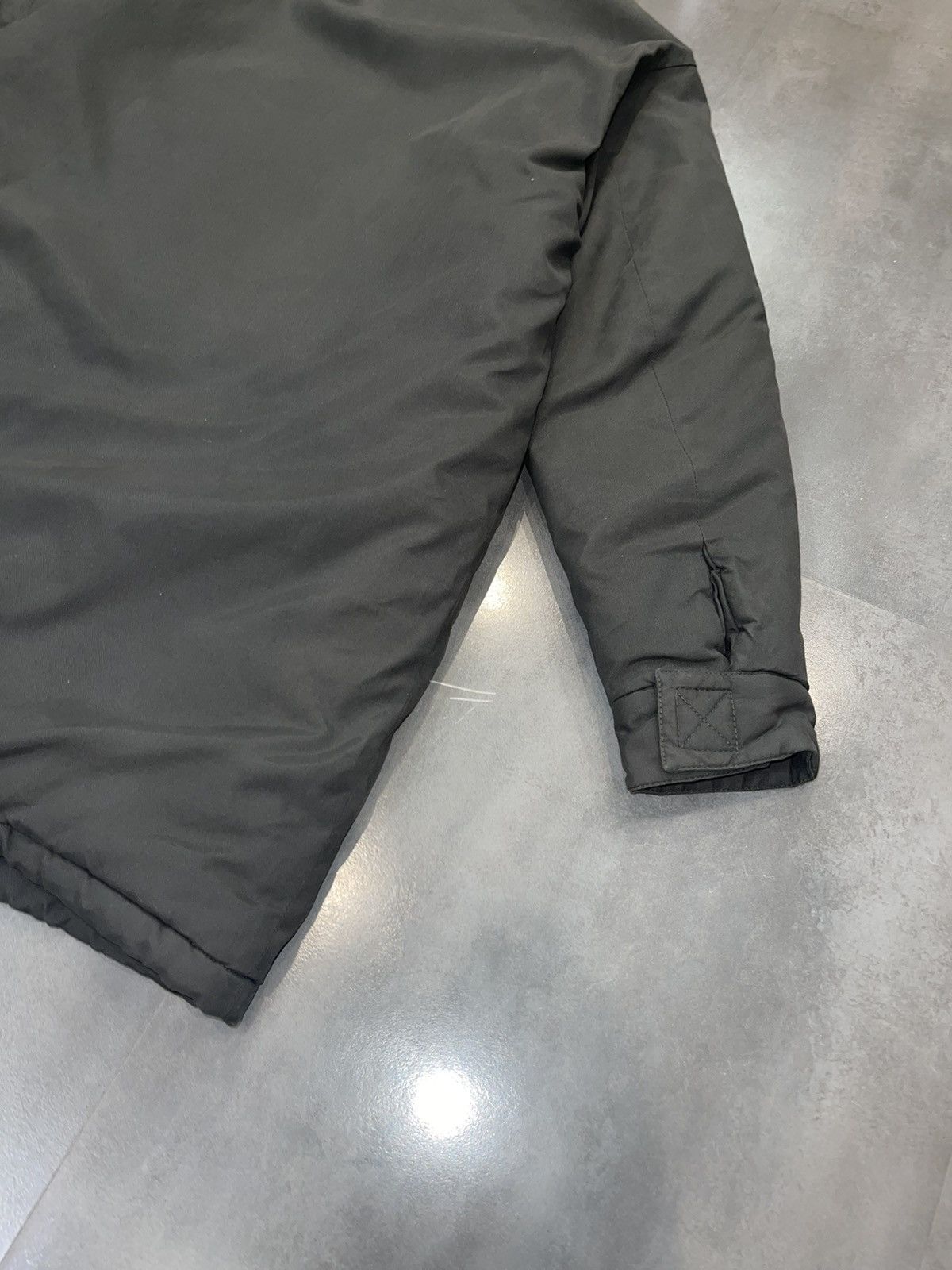 Versace Versace Technical Dark Grey Puffer Jacket Size US M / EU 48-50 / 2 - 10 Thumbnail
