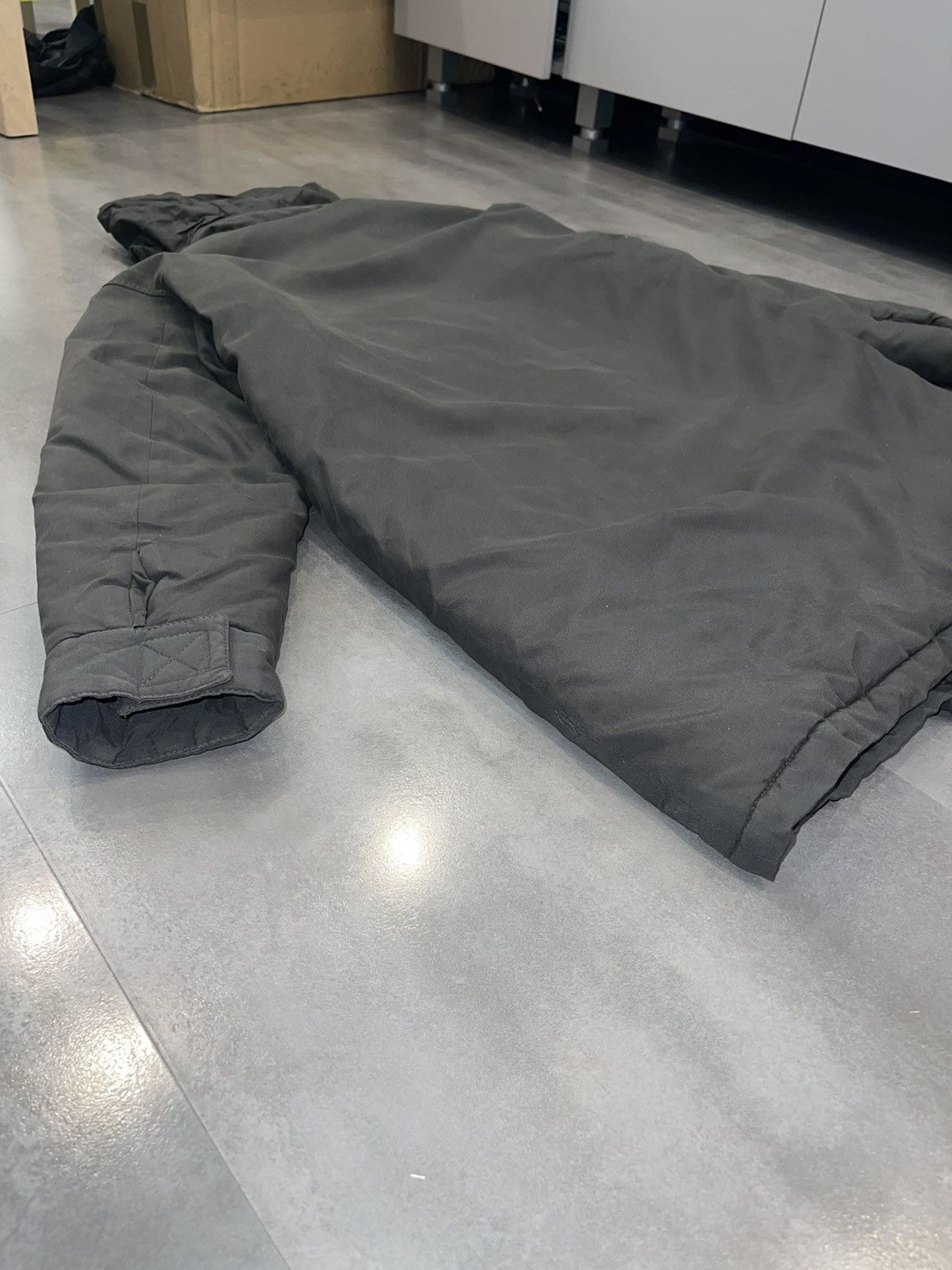 Versace Versace Technical Dark Grey Puffer Jacket Size US M / EU 48-50 / 2 - 11 Thumbnail
