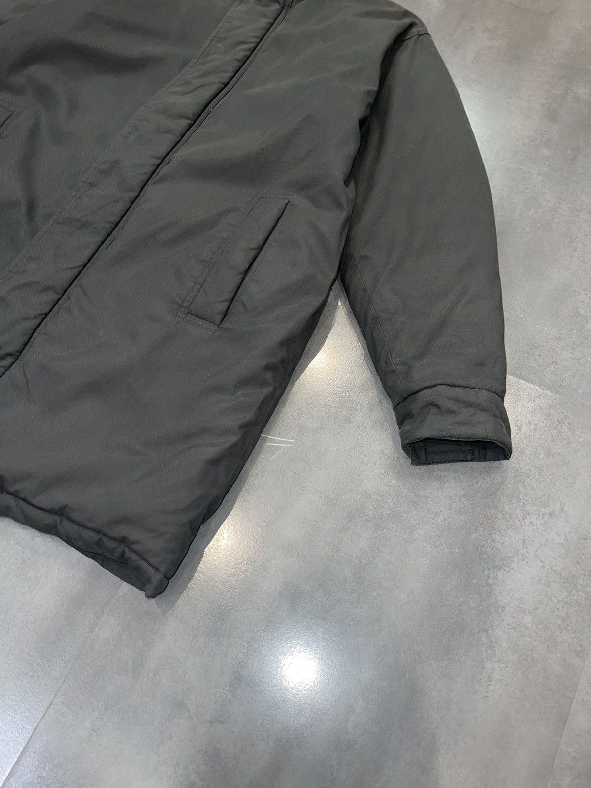 Versace Versace Technical Dark Grey Puffer Jacket Size US M / EU 48-50 / 2 - 4 Thumbnail