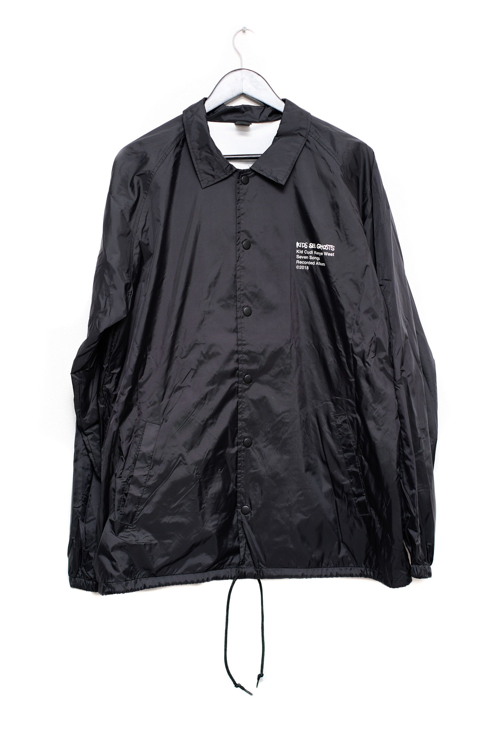 Kanye West Kids See Ghost Coach Jacket Size XXL Size US XXL / EU 58 / 5 - 2 Thumbnail