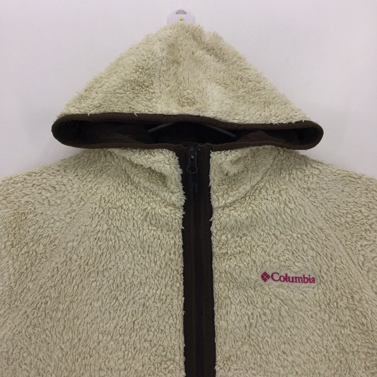 Columbia × Vintage Vintage Columbia Native Fleece Hoodie Size US S / EU 44-46 / 1 - 2 Thumbnail