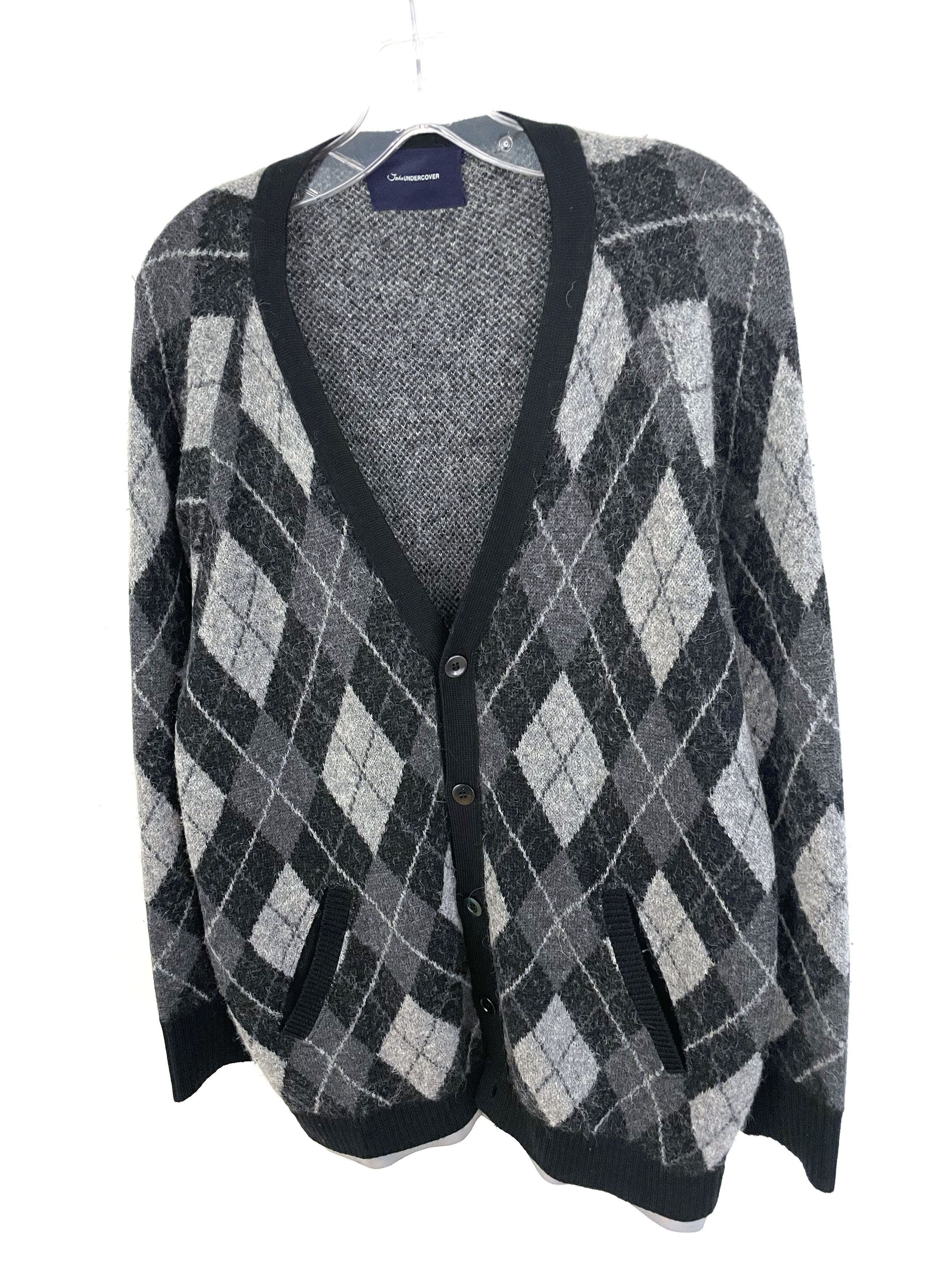 John Undercover AW15 Alpaca Cardigan Size US M / EU 48-50 / 2 - 2 Thumbnail