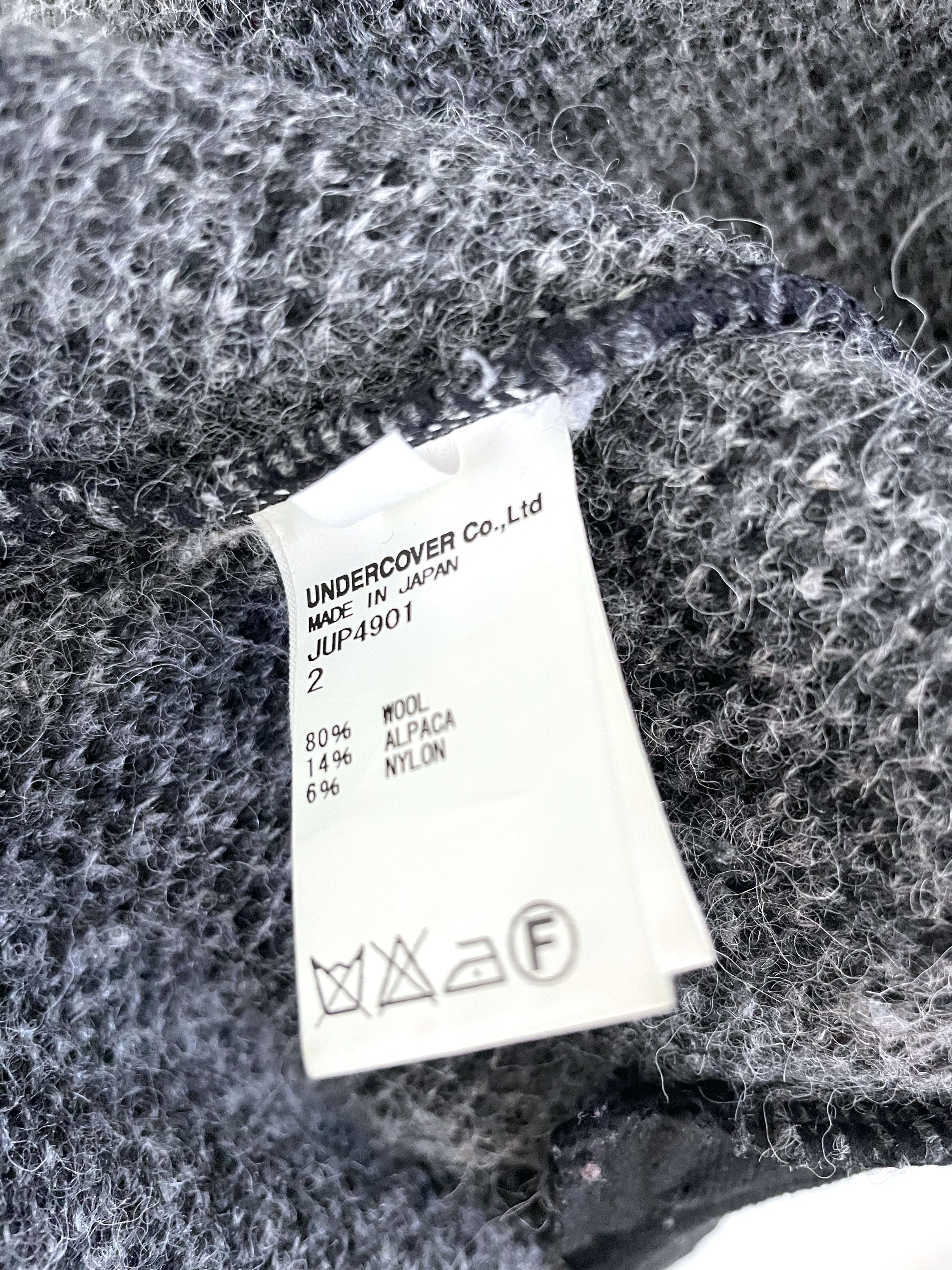 John Undercover AW15 Alpaca Cardigan Size US M / EU 48-50 / 2 - 5 Thumbnail