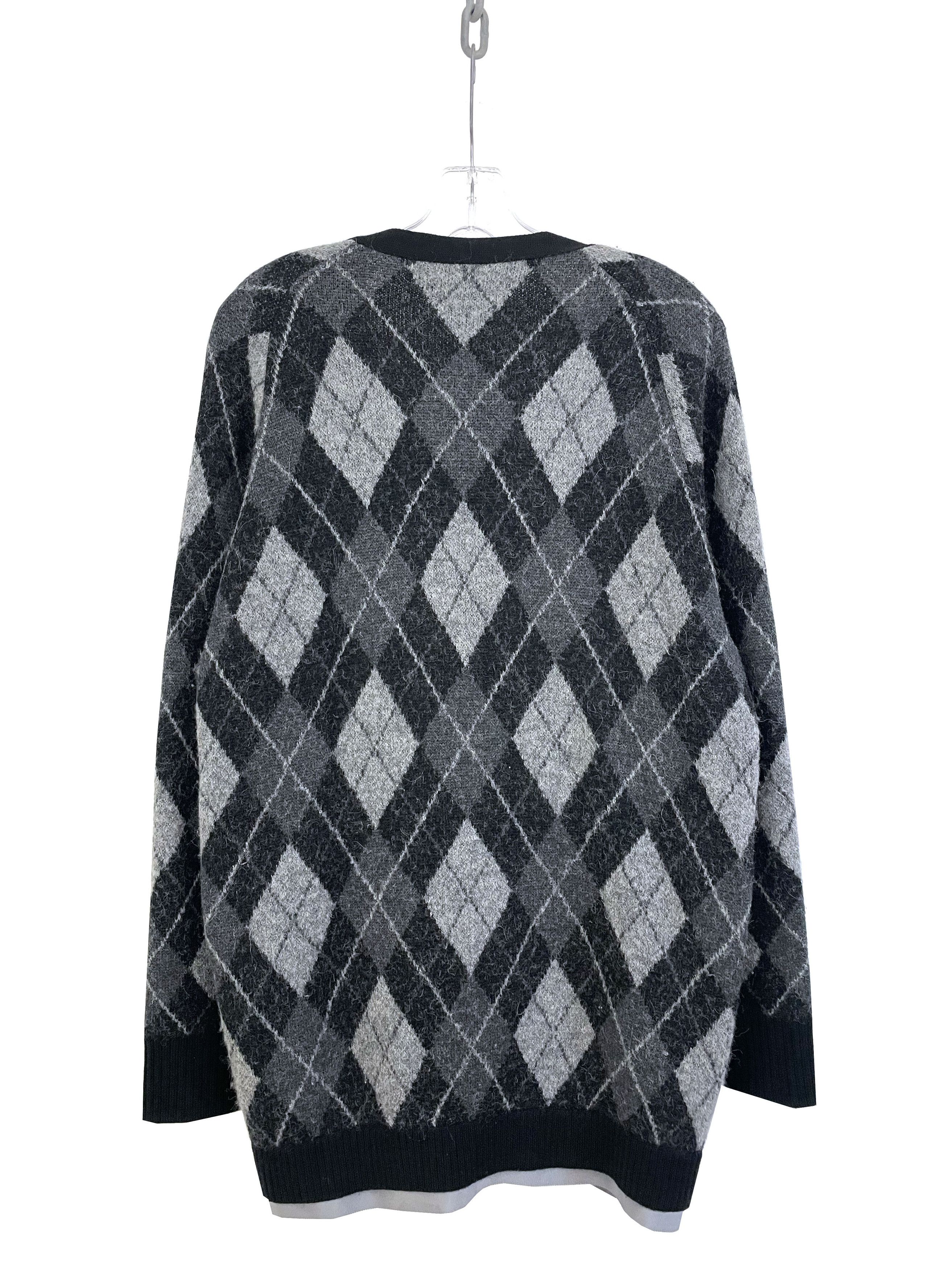 John Undercover AW15 Alpaca Cardigan Size US M / EU 48-50 / 2 - 7 Thumbnail