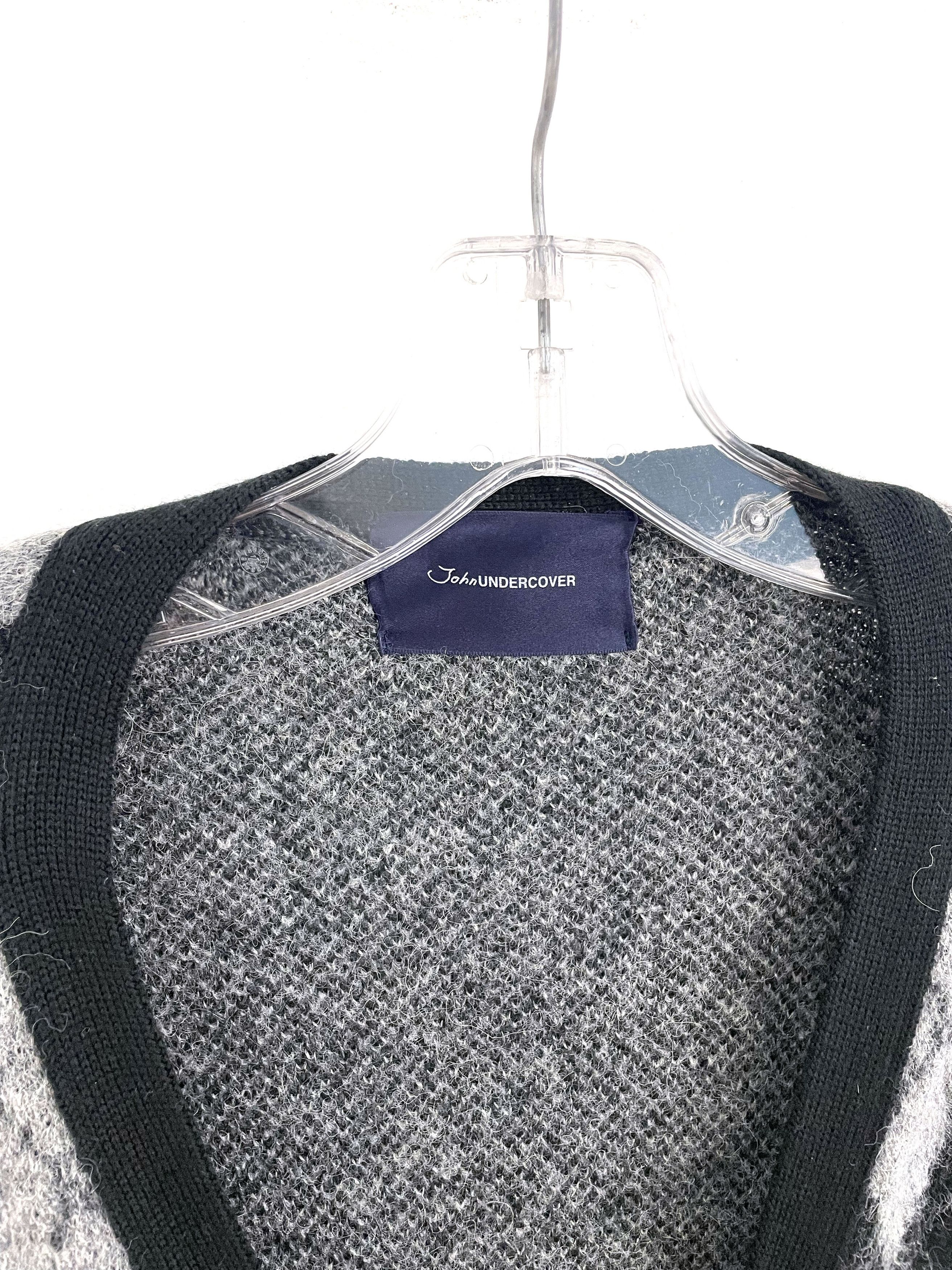 John Undercover AW15 Alpaca Cardigan Size US M / EU 48-50 / 2 - 10 Thumbnail