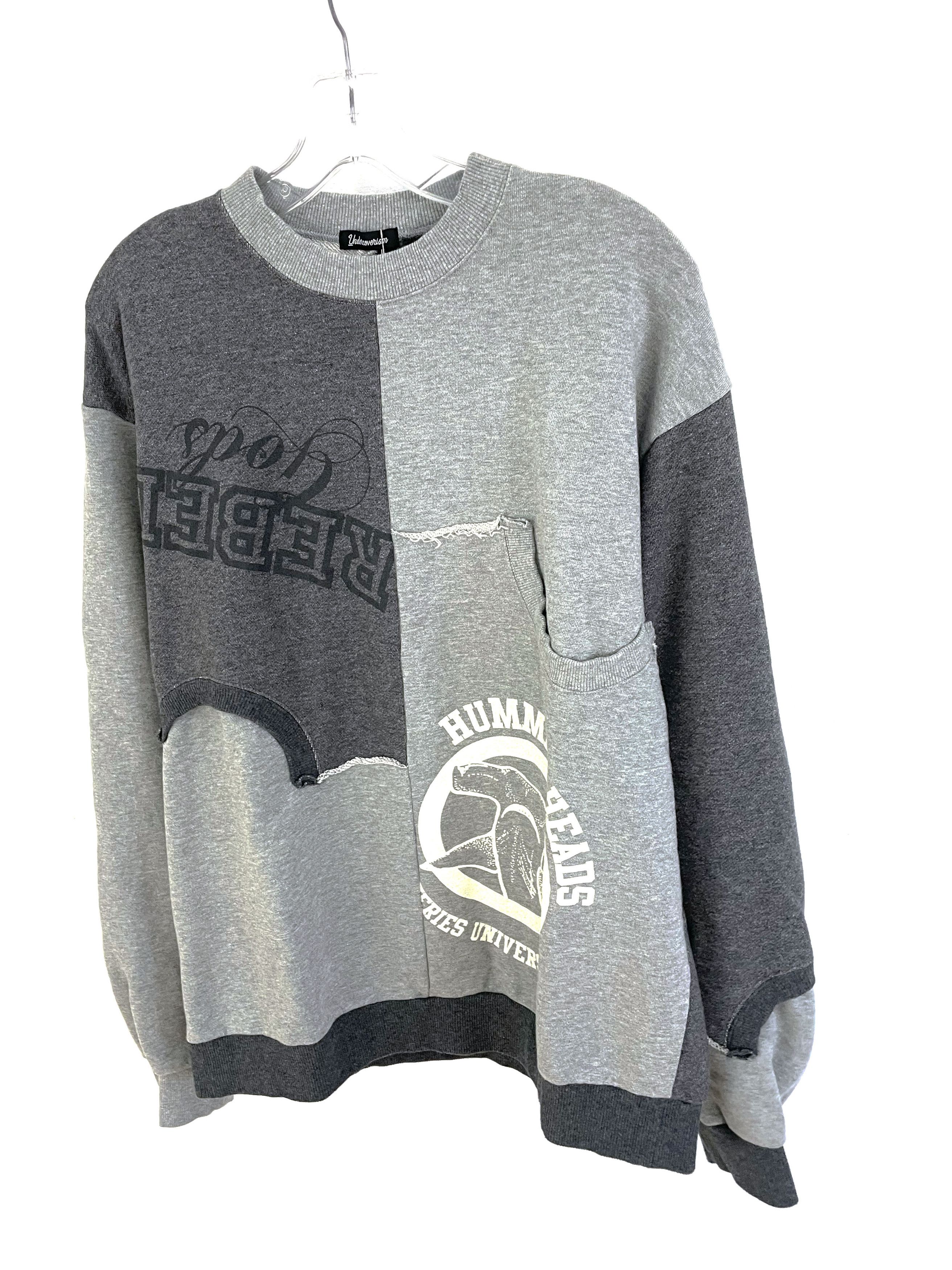Undercover SS22 Rebel Gods Hybrid Sweater Size US L / EU 52-54 / 3 - 2 Thumbnail