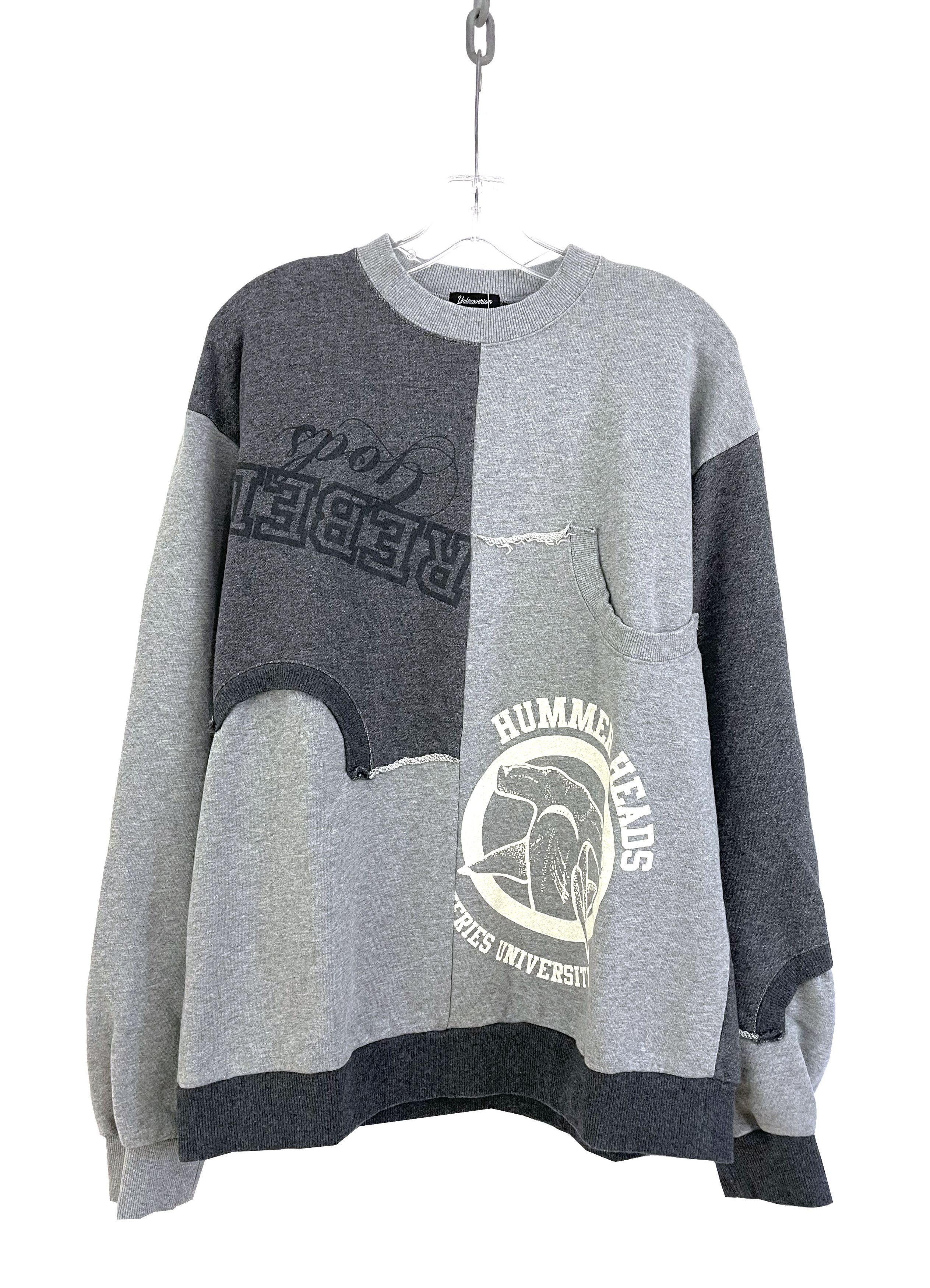 Undercover SS22 Rebel Gods Hybrid Sweater Size US L / EU 52-54 / 3 - 1 Thumbnail