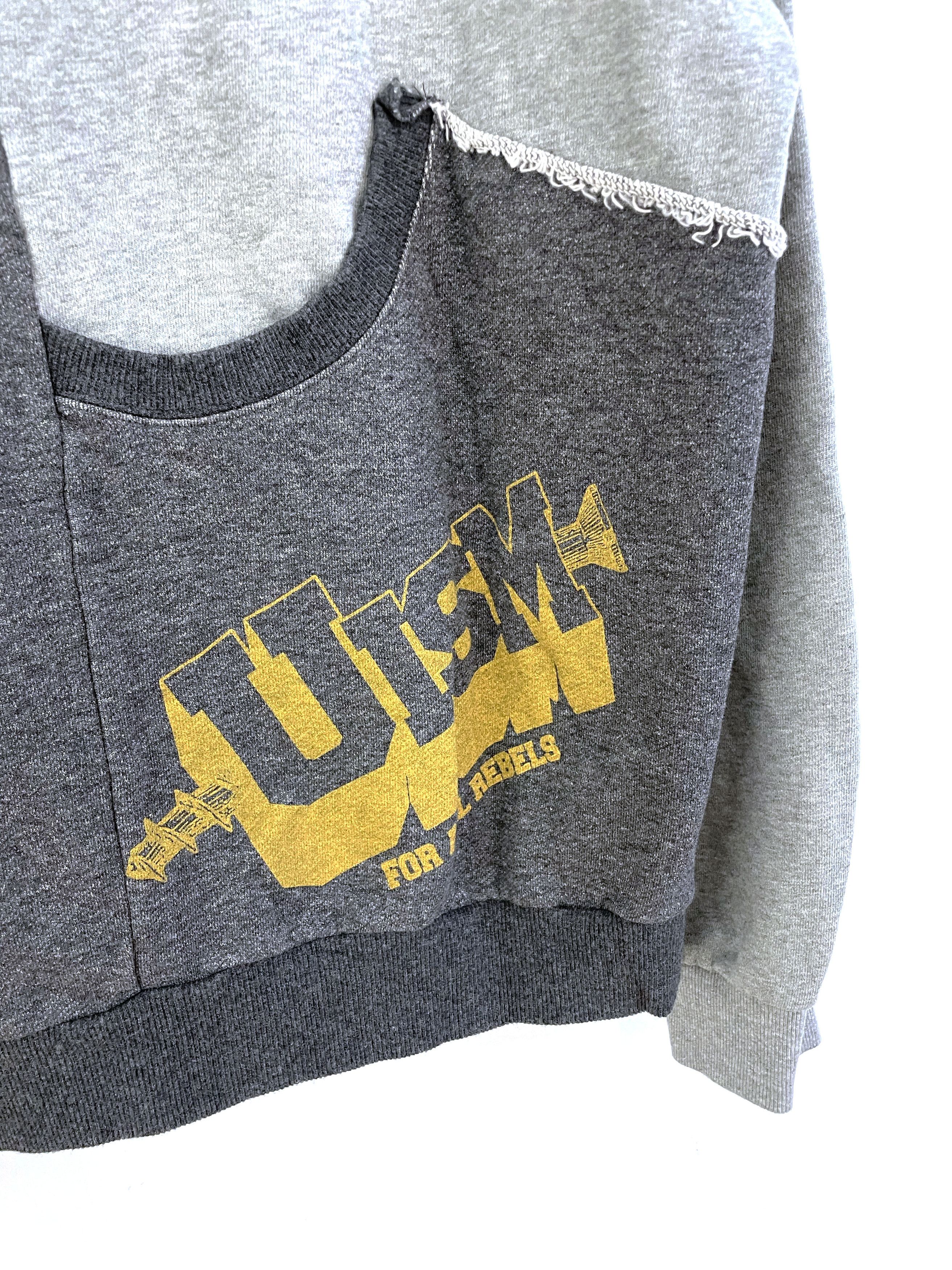 Undercover SS22 Rebel Gods Hybrid Sweater Size US L / EU 52-54 / 3 - 11 Thumbnail