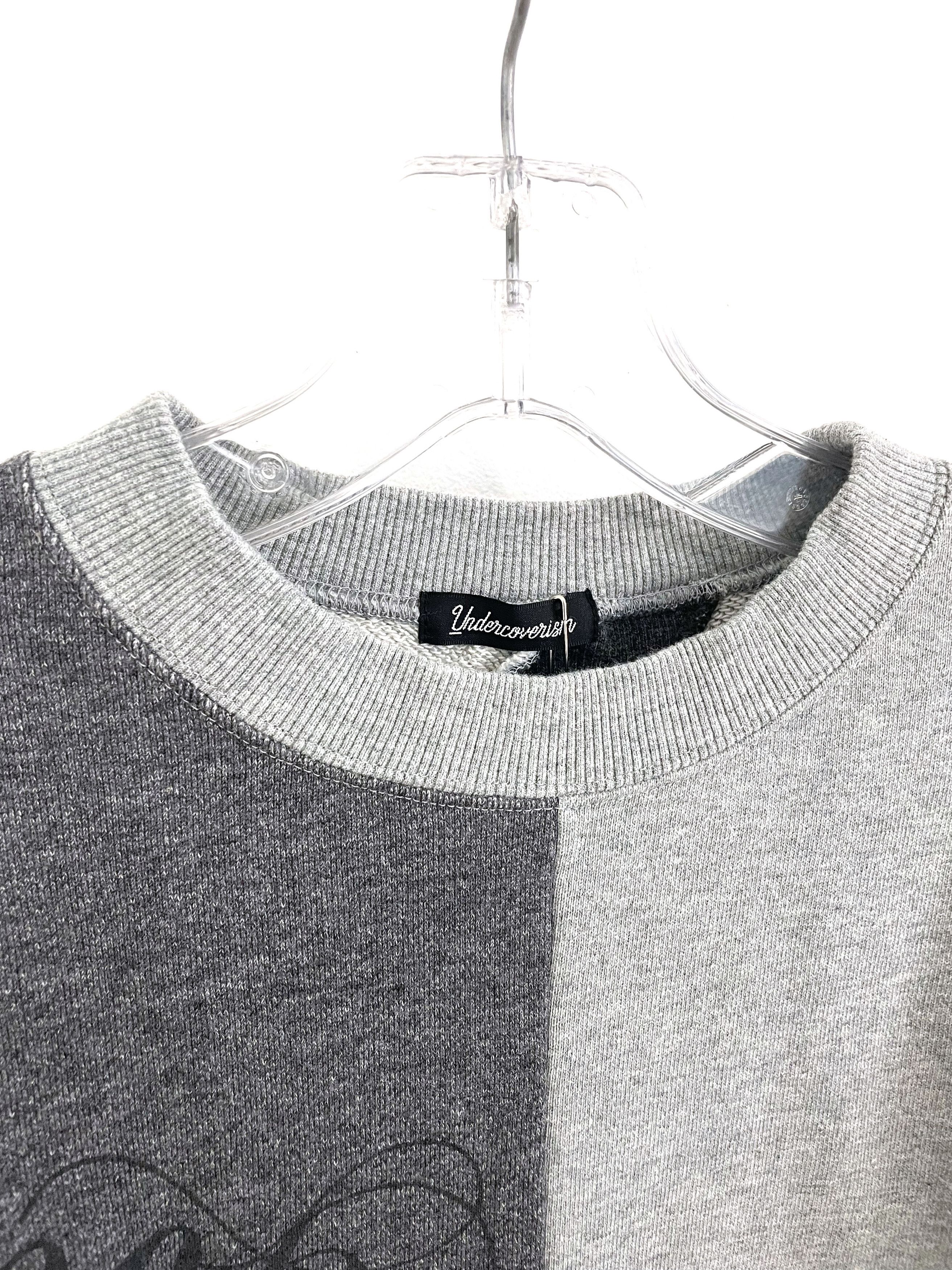 Undercover SS22 Rebel Gods Hybrid Sweater Size US L / EU 52-54 / 3 - 3 Thumbnail