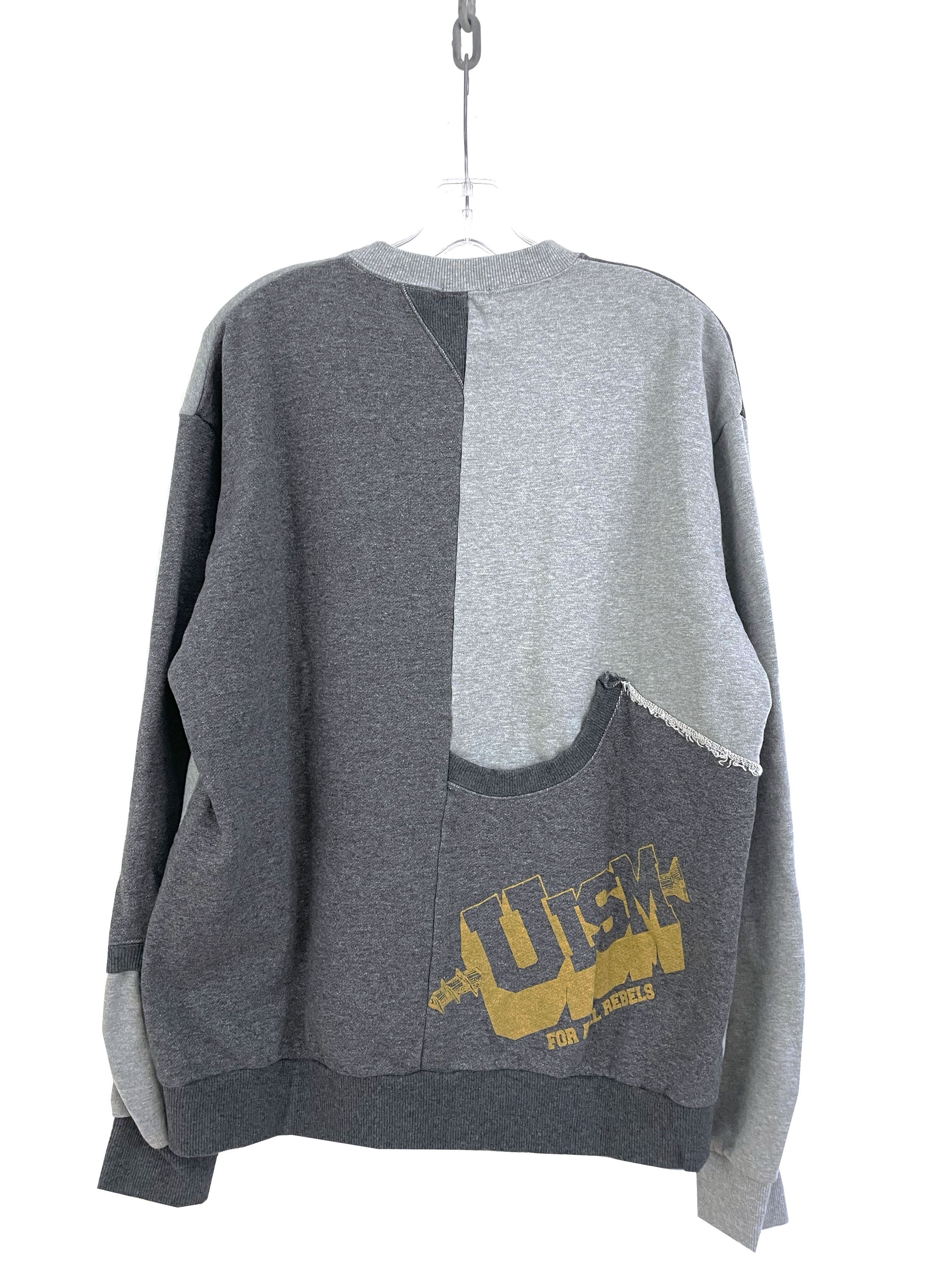 Undercover SS22 Rebel Gods Hybrid Sweater Size US L / EU 52-54 / 3 - 9 Thumbnail