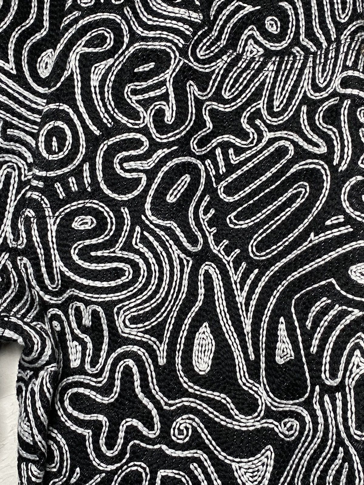 Supreme Supreme Black Chainstich Jeans Size US 30 / EU 46 - 4 Thumbnail