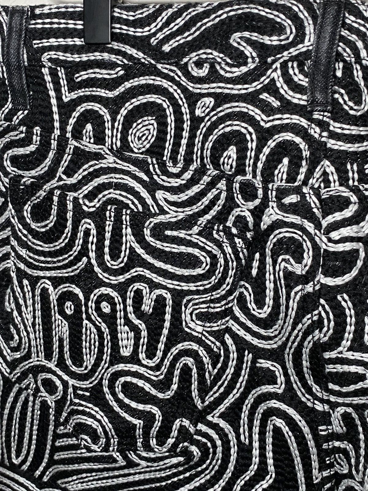 Supreme Supreme Black Chainstich Jeans Size US 30 / EU 46 - 9 Thumbnail