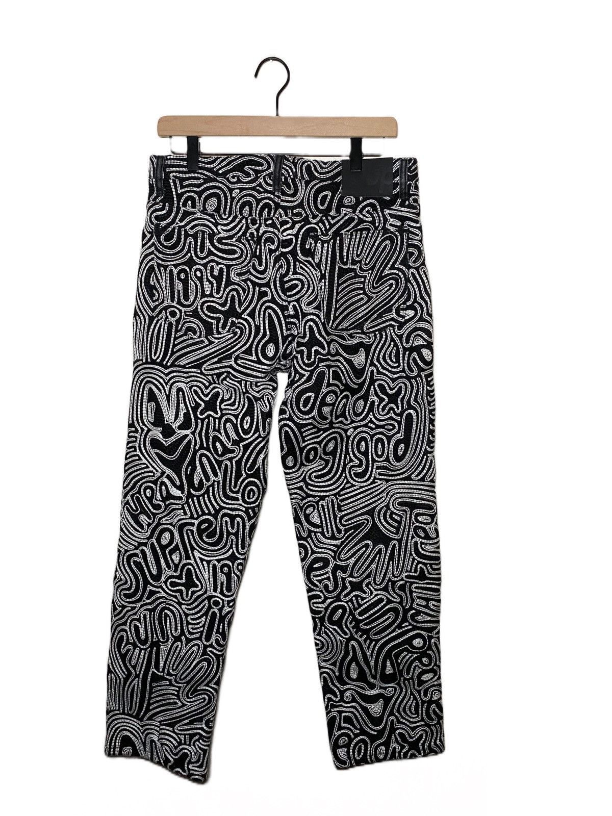Supreme Supreme Black Chainstich Jeans Size US 30 / EU 46 - 6 Thumbnail