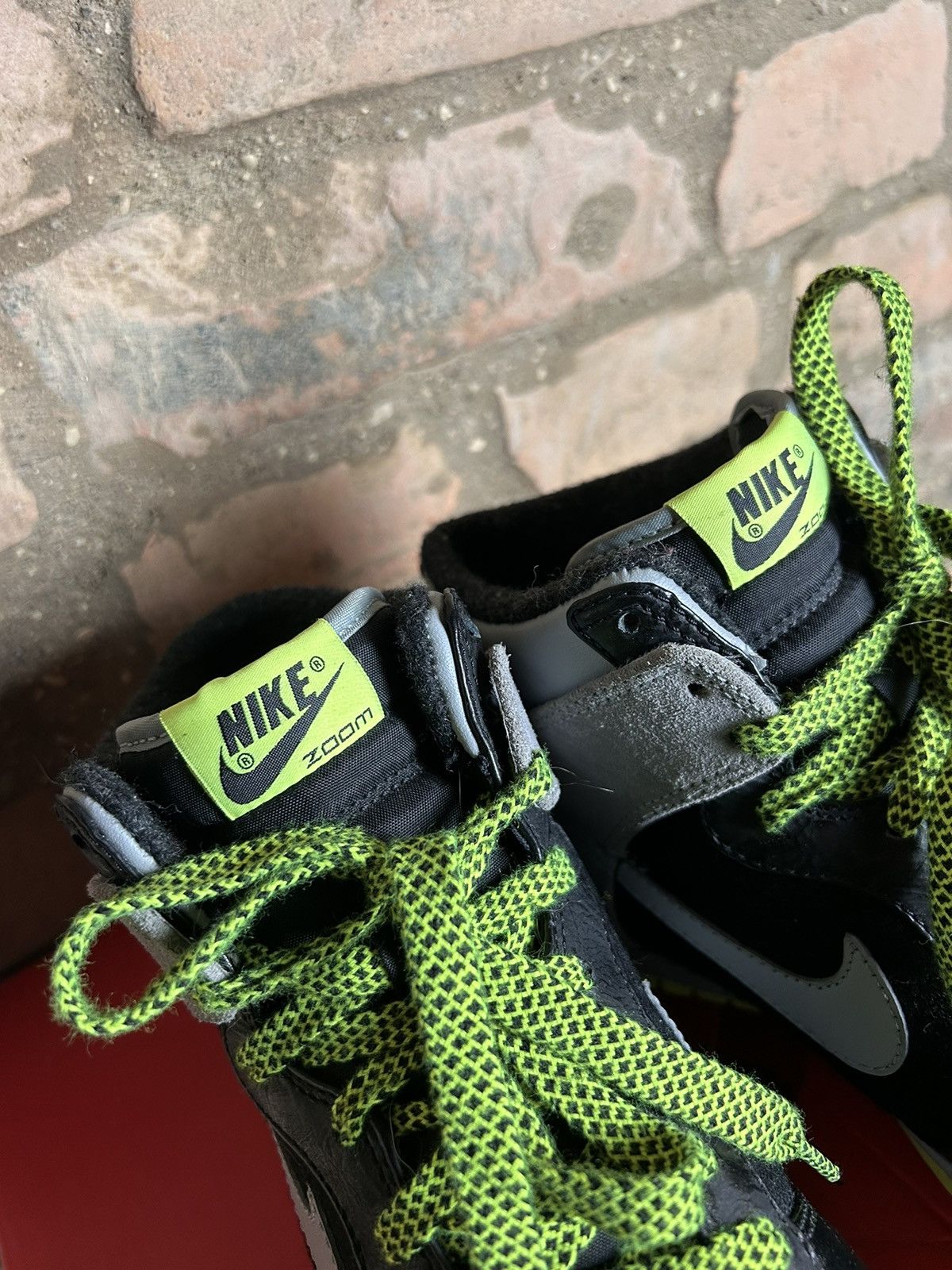 Nike 00s Vintage Nike SB Dunk High Wrinkled Patent (W) Size US 8 / IT 38 - 7 Thumbnail