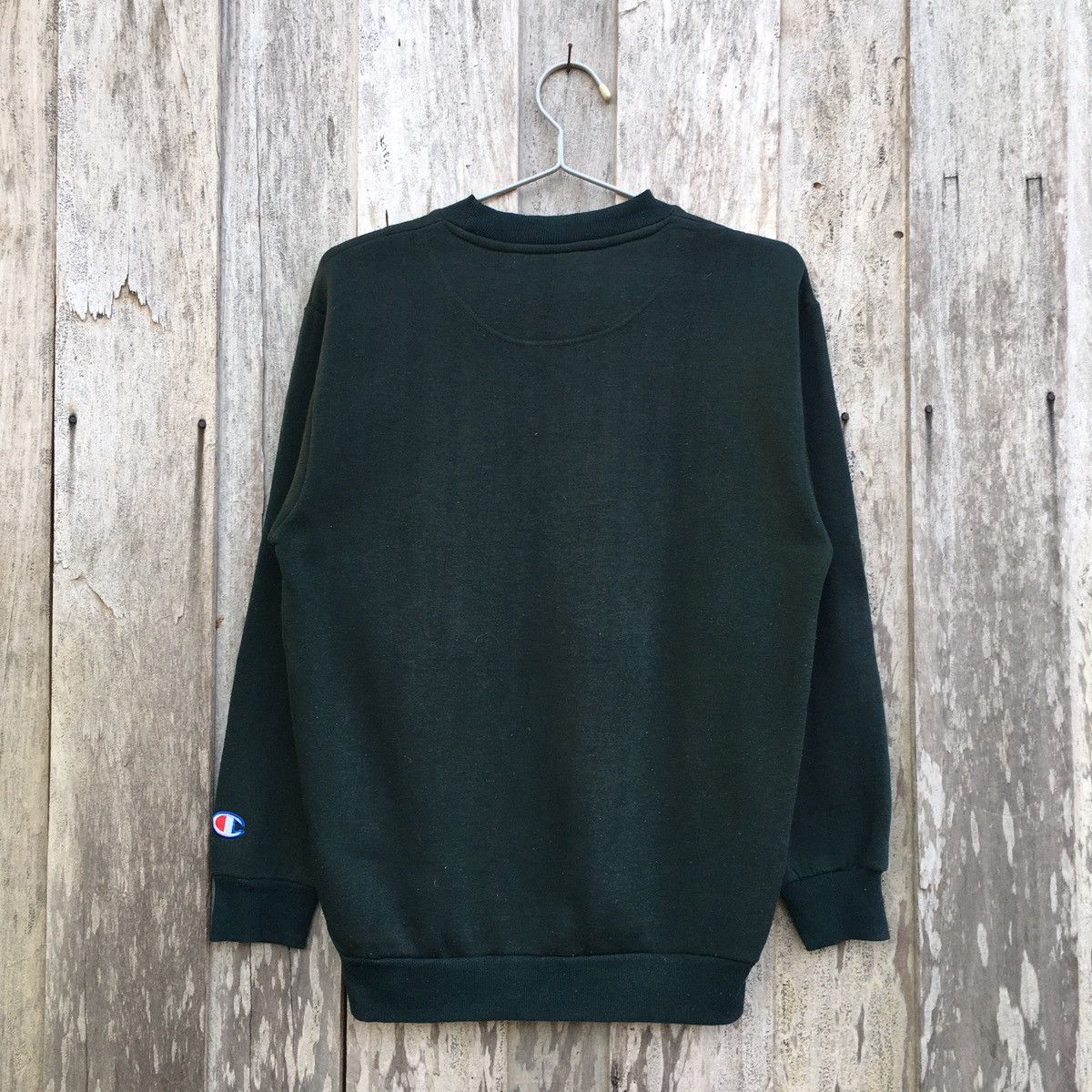Champion × Vintage Vintage Champion Europe Crewneck Sweatshirt Big Logo Size US M / EU 48-50 / 2 - 10 Thumbnail