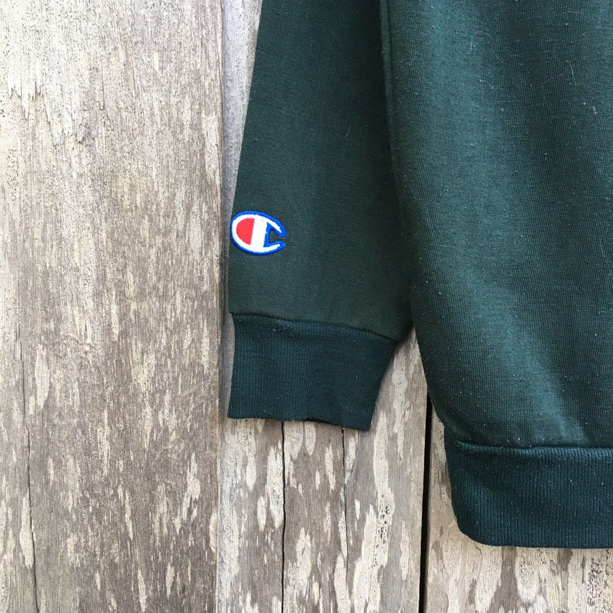 Champion × Vintage Vintage Champion Europe Crewneck Sweatshirt Big Logo Size US M / EU 48-50 / 2 - 9 Thumbnail