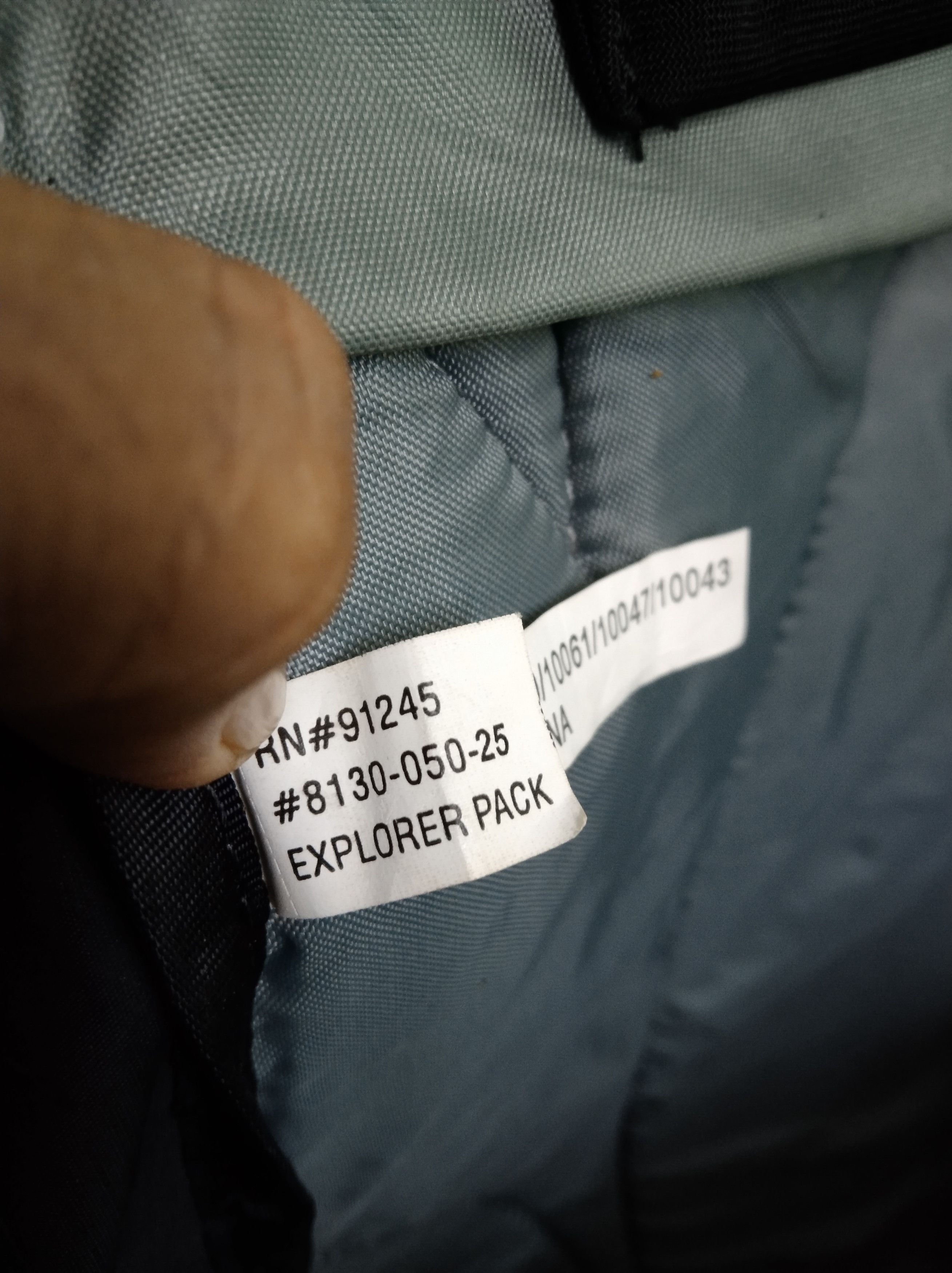 Dakine DAKINE EXPLORER PACK CAMO BACKPACK Size ONE SIZE - 9 Thumbnail