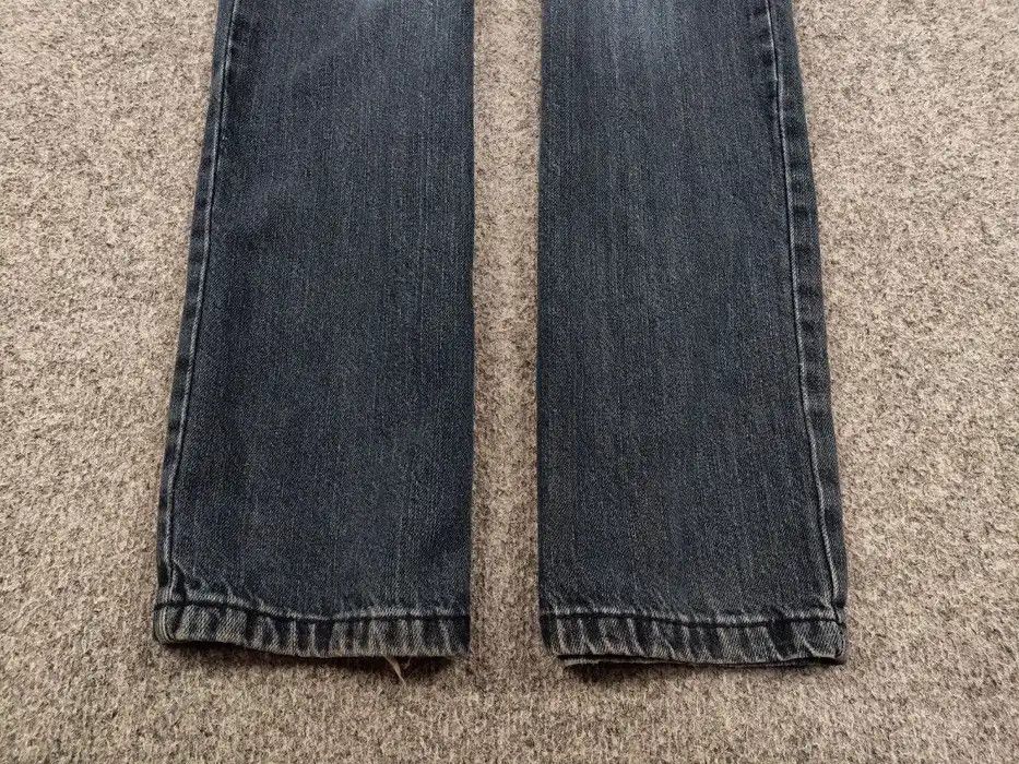 Japanese Brand Vintage 90's Japanese Denim Baggy Cargo Zip Jeans Y2K Style Size US 36 / EU 52 - 4 Thumbnail