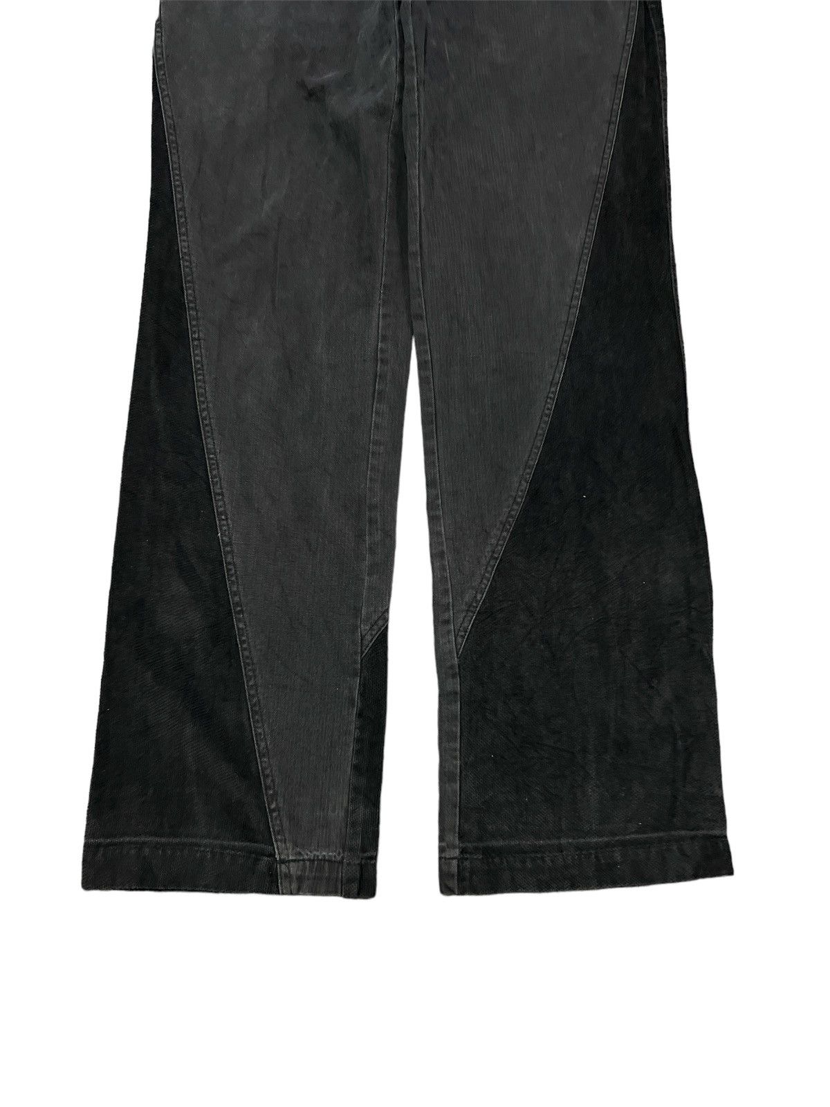Japanese Brand × Vintage DOUBLE TONE SQUARE KAPITAL STYLE Size US 32 / EU 48 - 4 Thumbnail