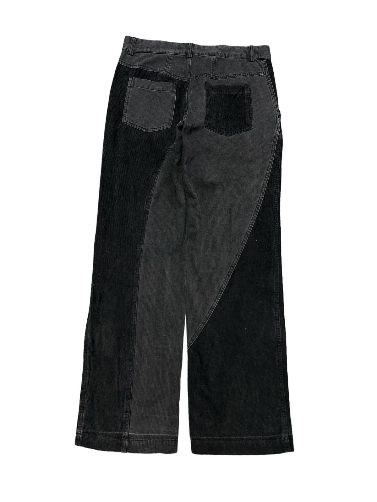 Japanese Brand × Vintage DOUBLE TONE SQUARE KAPITAL STYLE Size US 32 / EU 48 - 6 Thumbnail