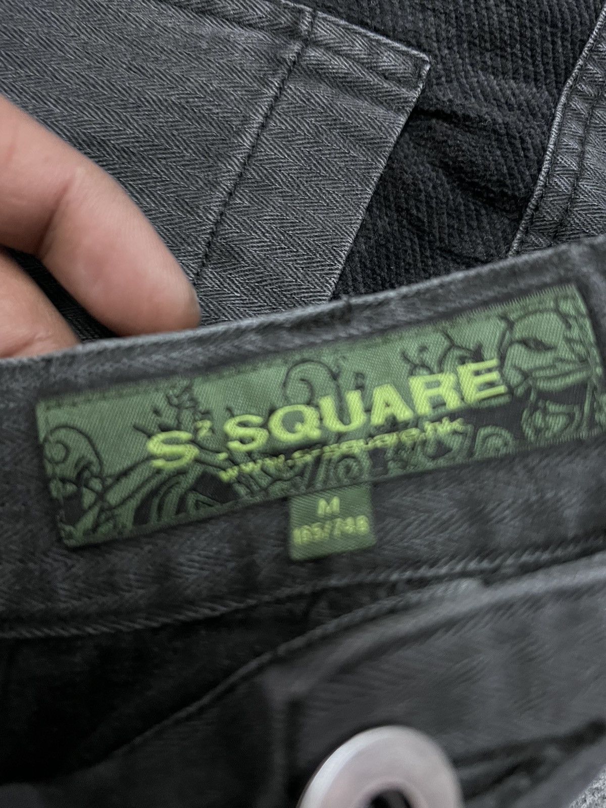 Japanese Brand × Vintage DOUBLE TONE SQUARE KAPITAL STYLE Size US 32 / EU 48 - 7 Thumbnail