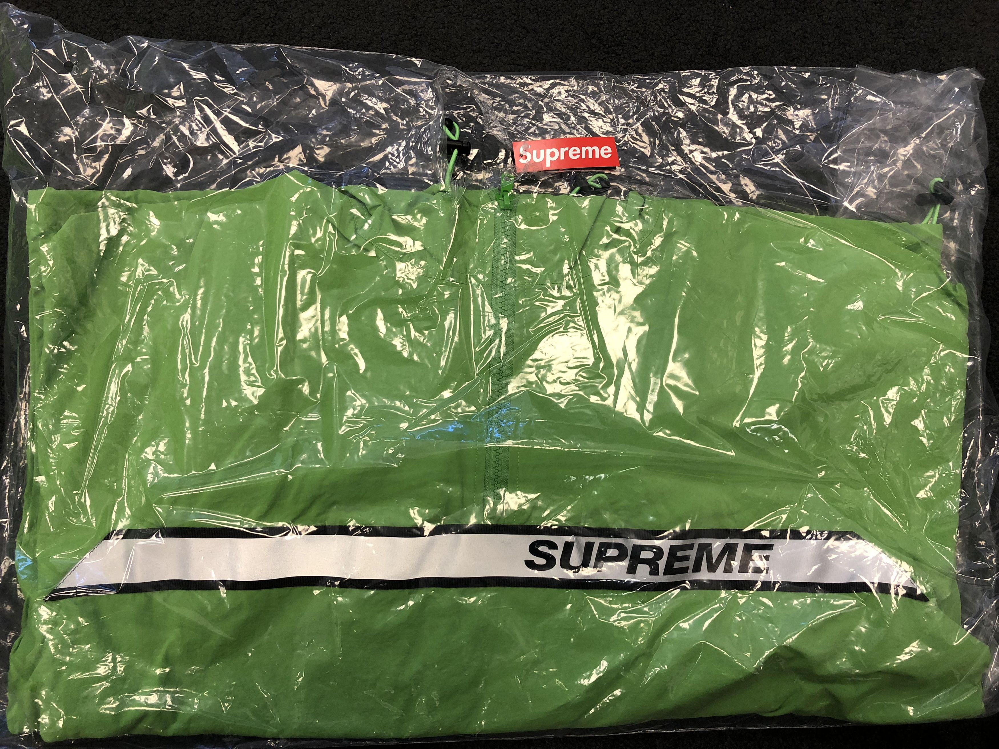 Supreme Supreme reflective piping Pullover XXL | Grailed