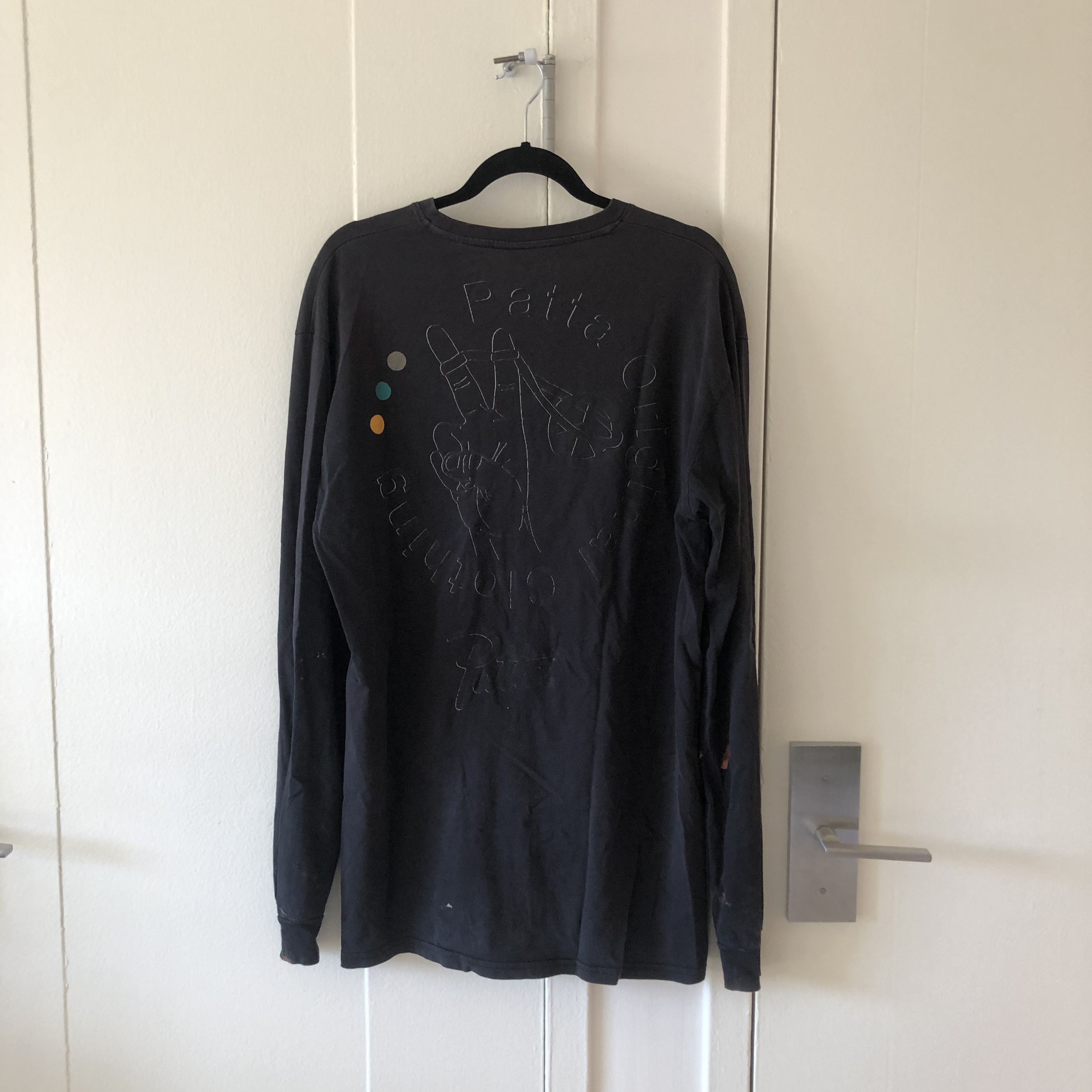 Patta Patta Peace L/S Size US XL / EU 56 / 4 - 2 Thumbnail