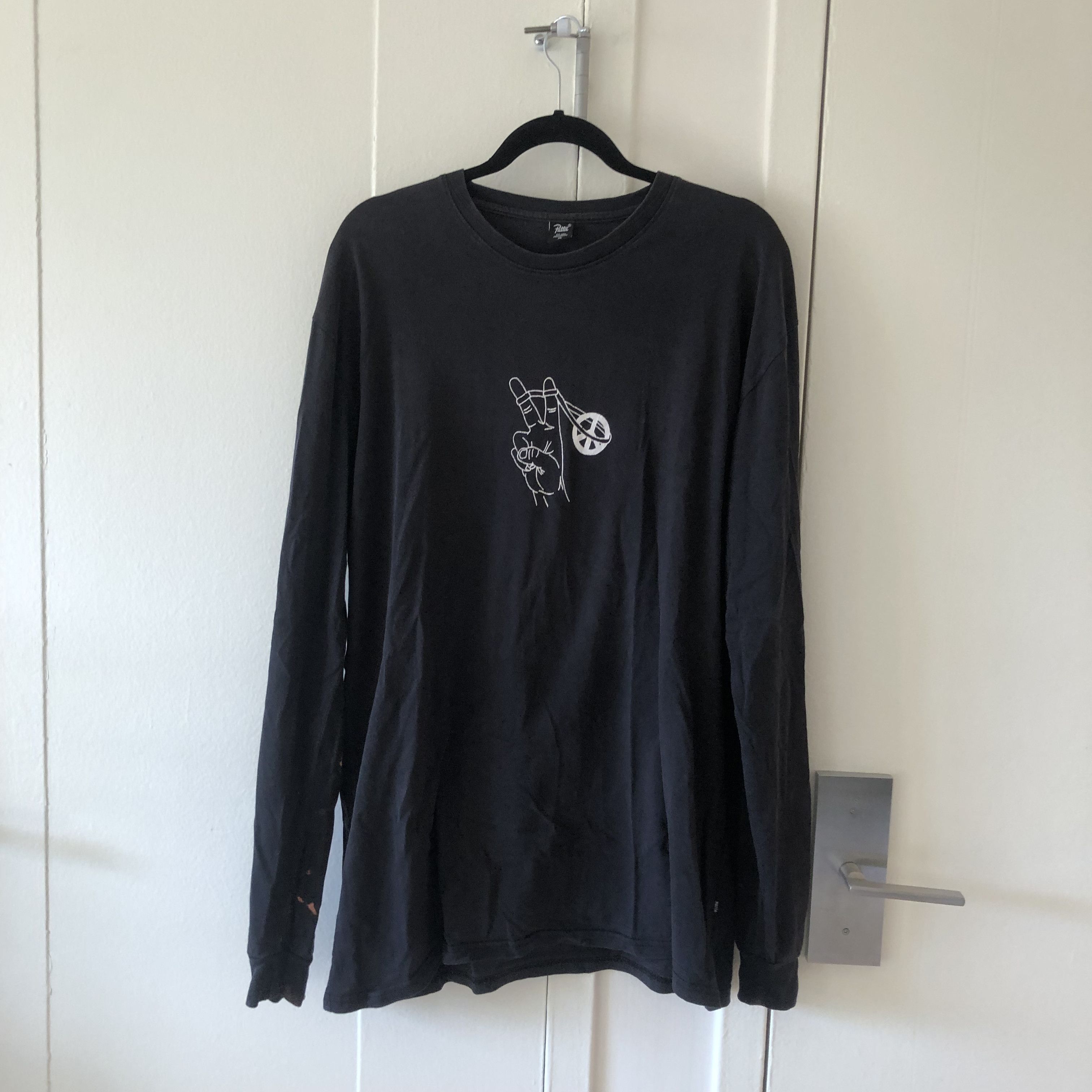 Patta Patta Peace L/S Size US XL / EU 56 / 4 - 1 Thumbnail