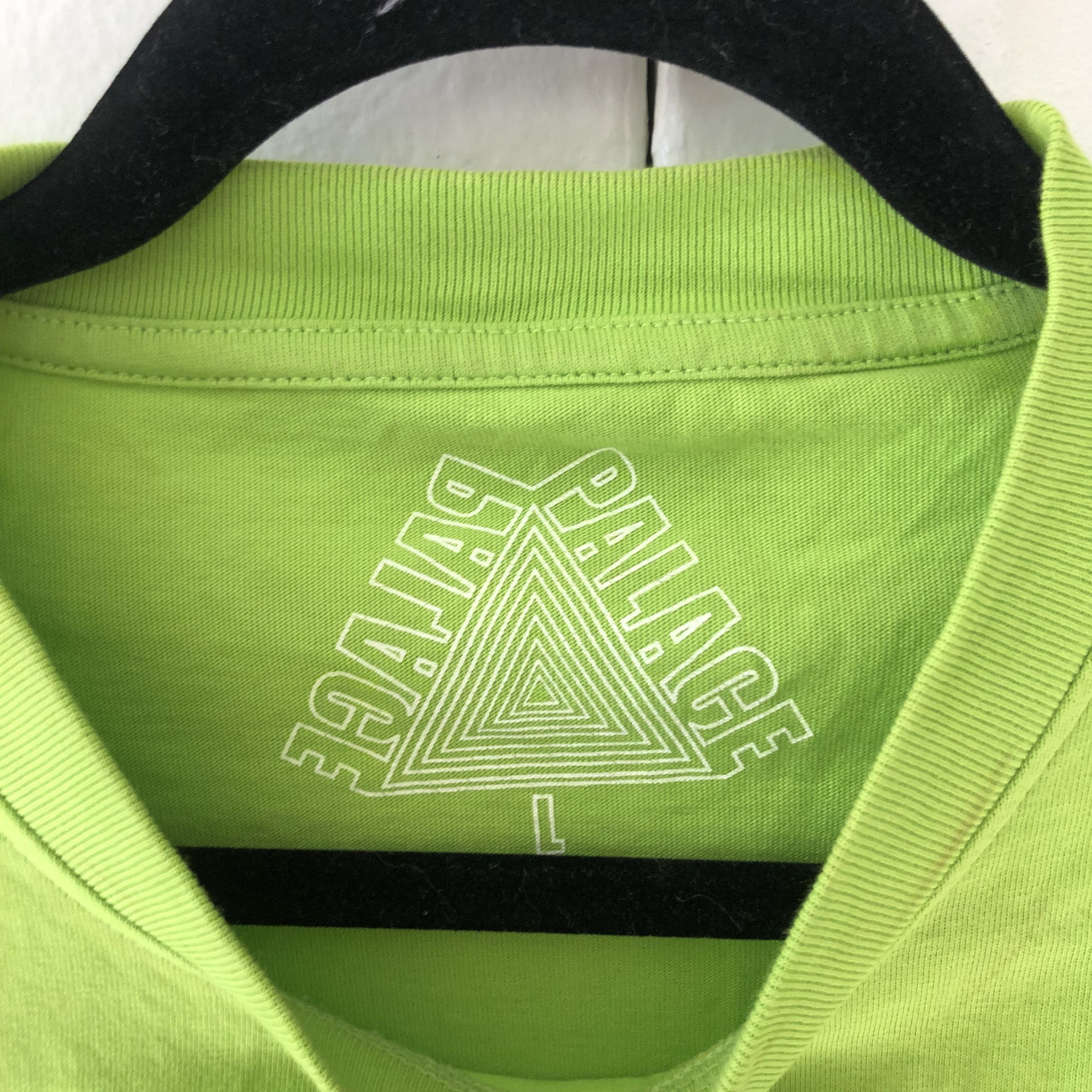 Palace Palace P-Man Pocket Tee Size US L / EU 52-54 / 3 - 3 Thumbnail