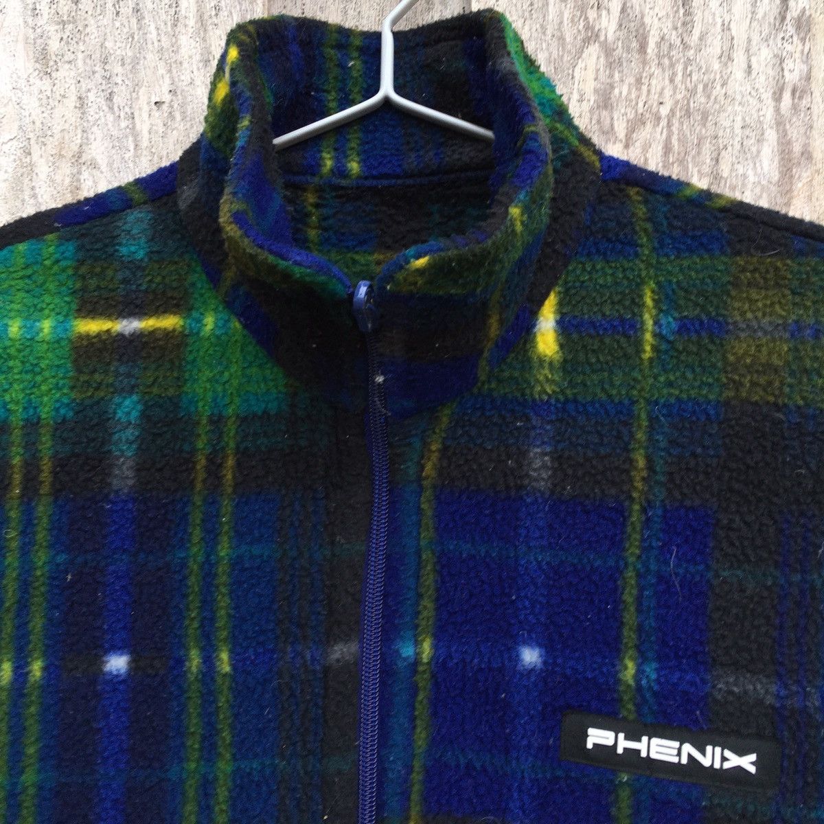 Polartec Phenix Zip Up Fleece Sweatshirt Size US M / EU 48-50 / 2 - 2 Thumbnail